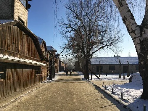 My second trip to Auschwitz in January 2017