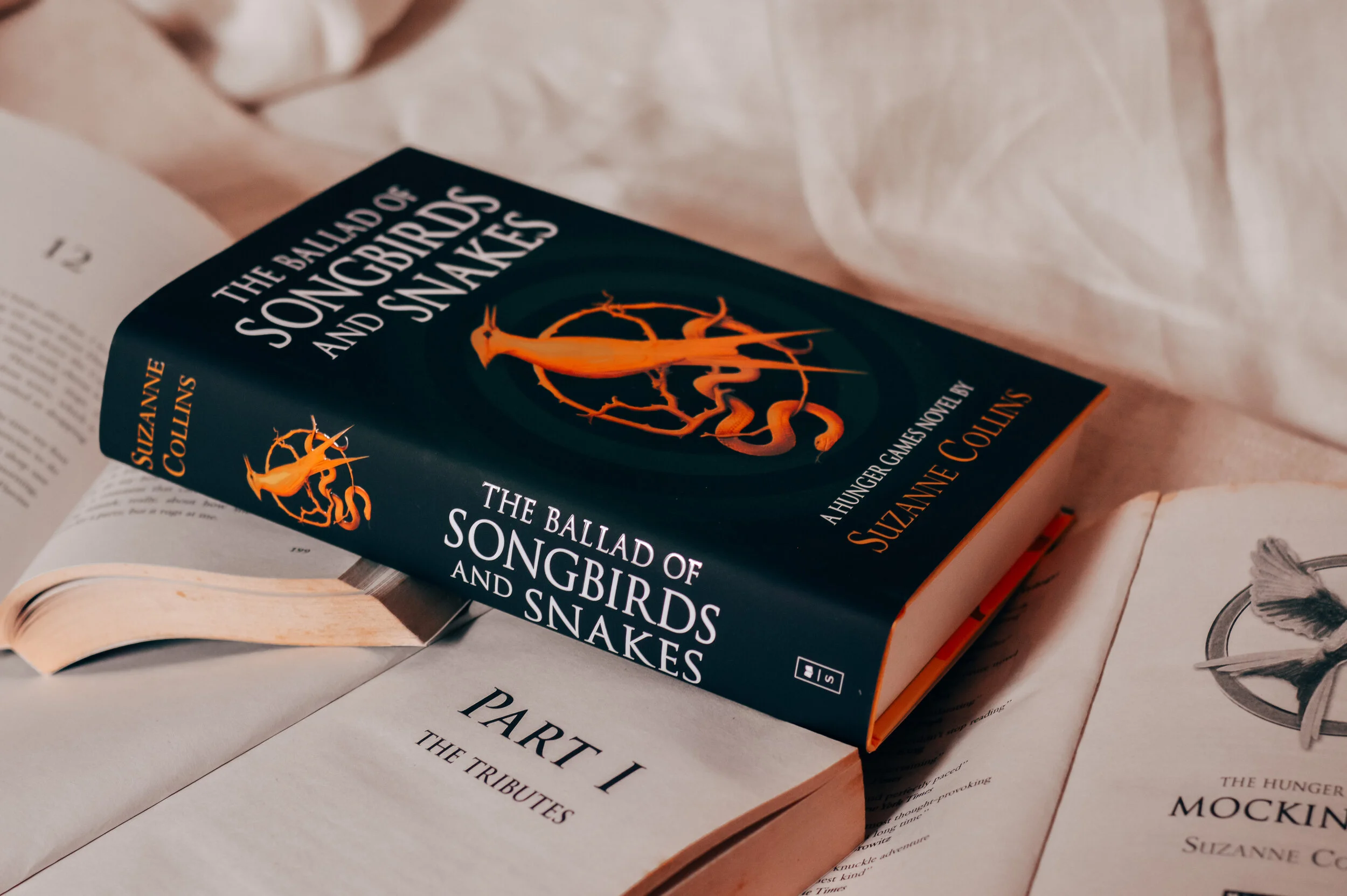 The Ballad of Songbirds and Snakes (A Hunger Games Novel)