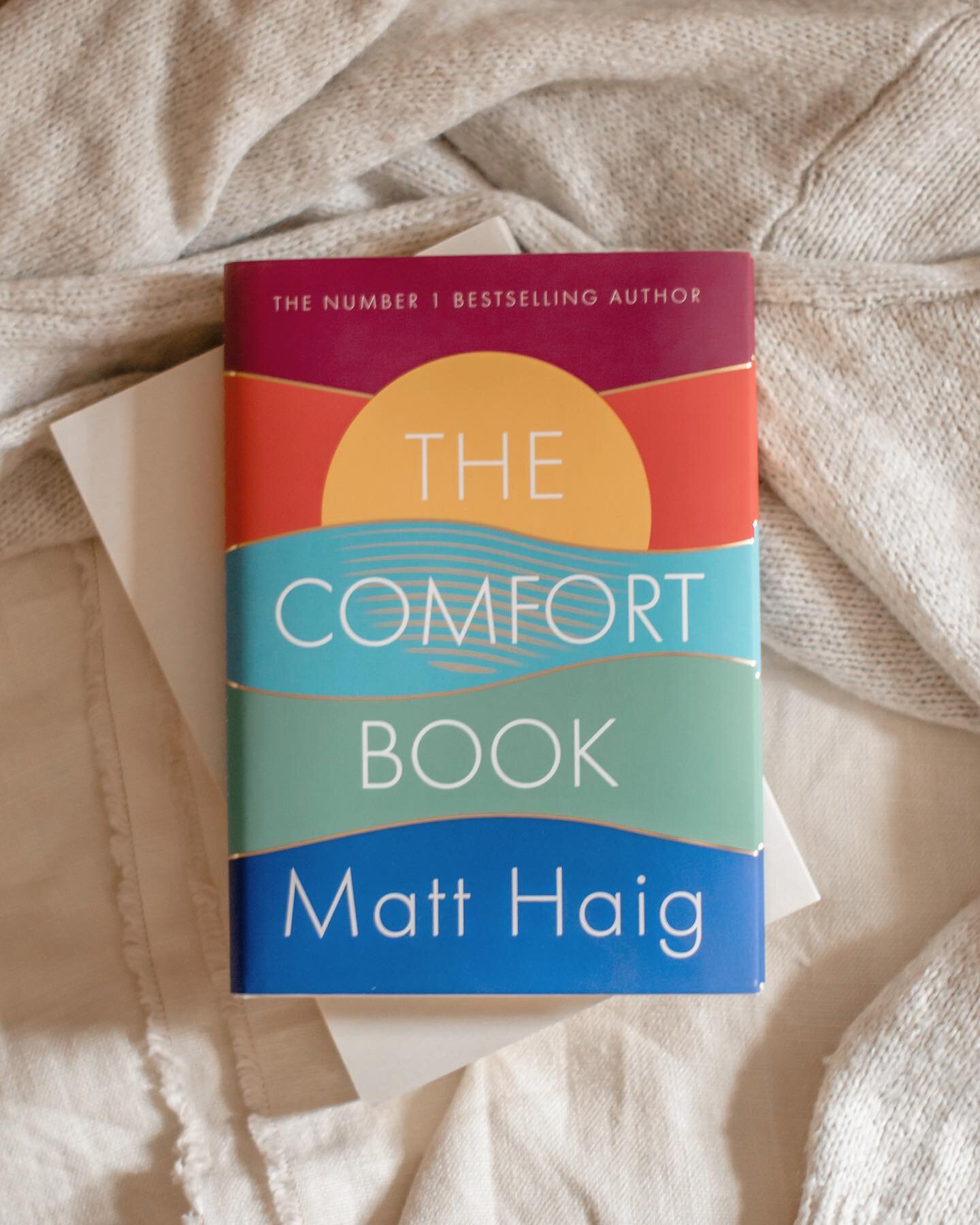 Ad - pr product | The Comfort Book by @mattzhaig

This book was kindly sent to me by @canongatebooks, and oh my goodness am I happy they did.

As you all probably know by now, I am a huge fan of Matt Haig&rsquo;s writing. Whilst in his fiction, he bu