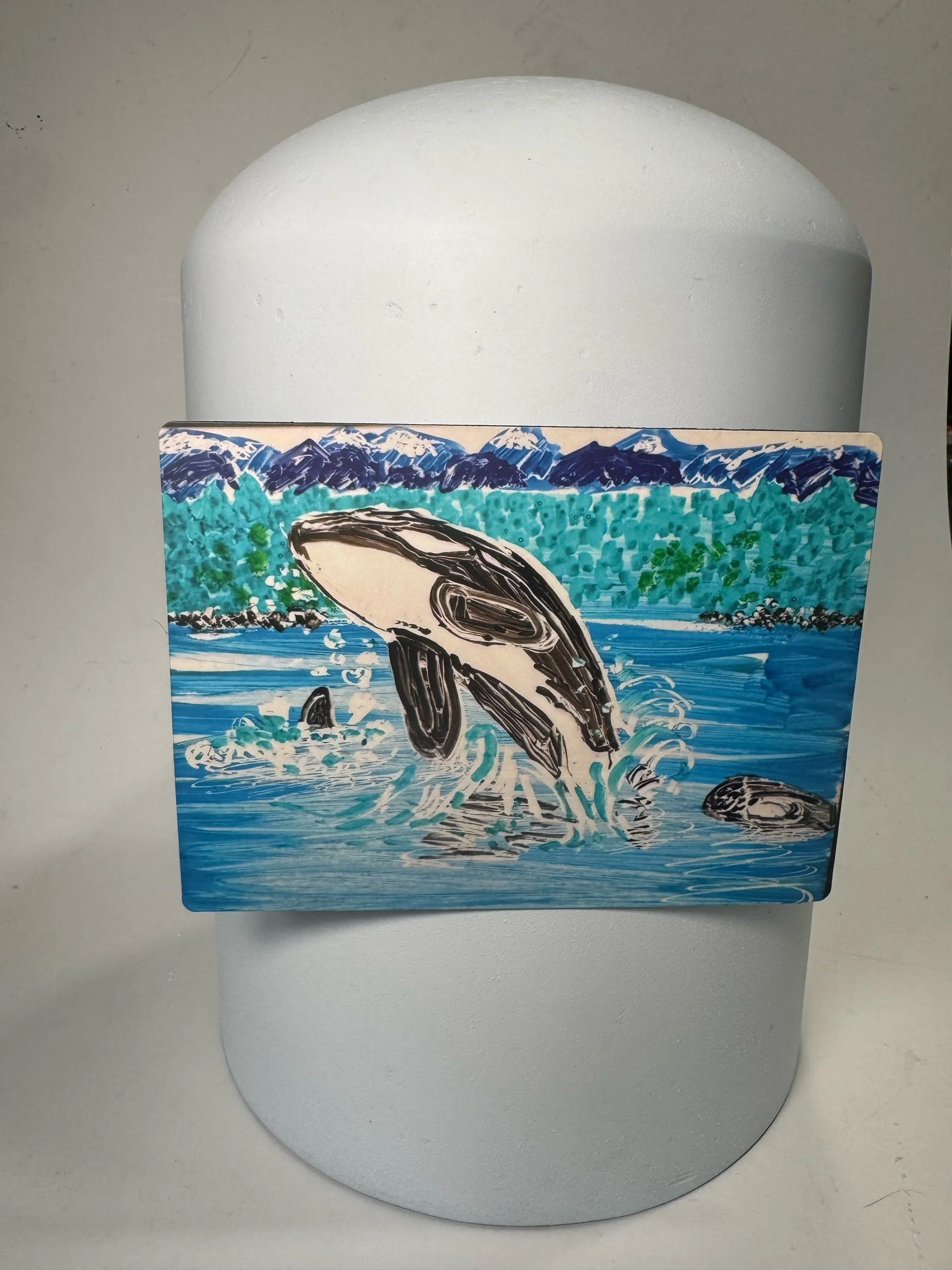 Orca Magnet