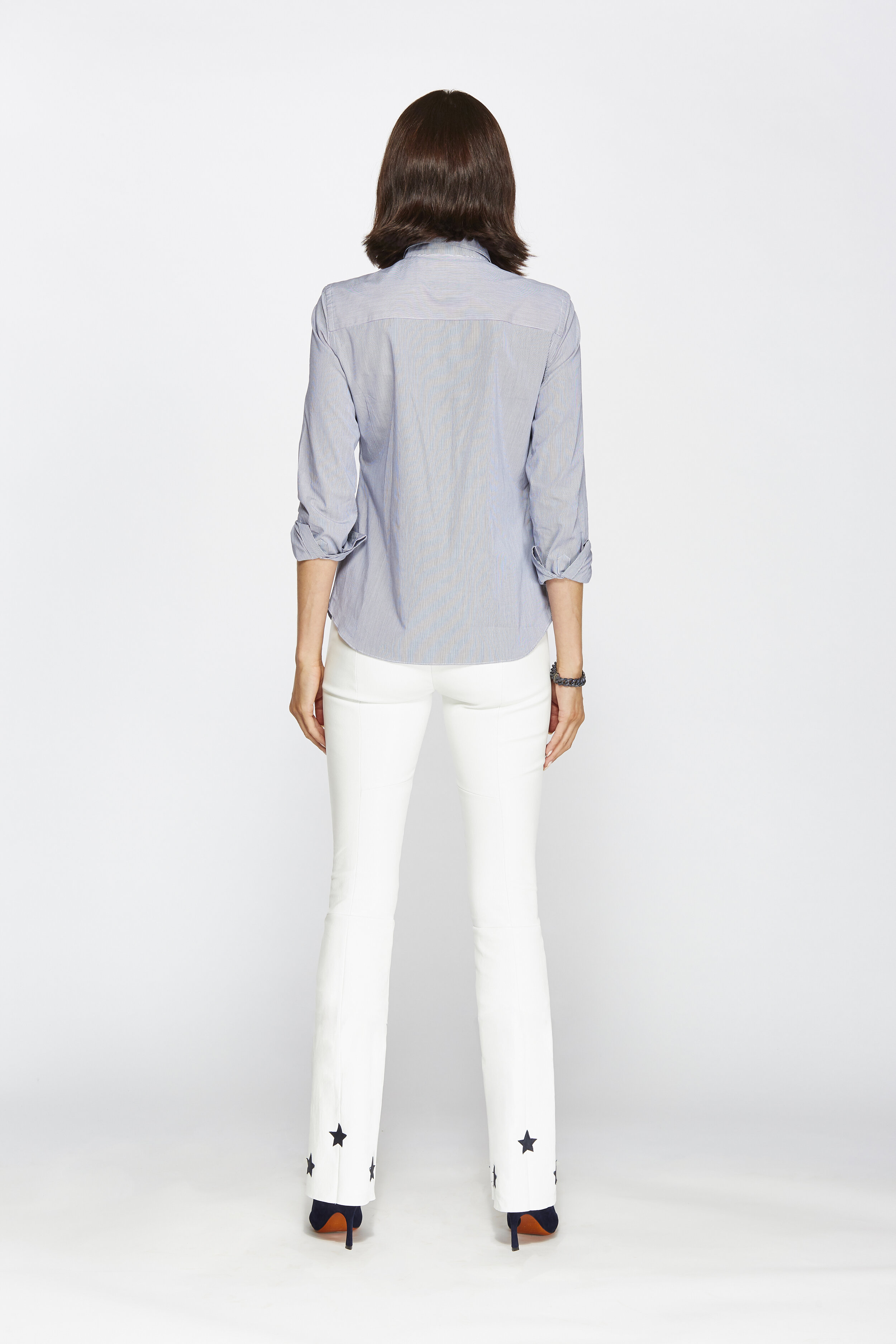 Leather and Suede Pants
