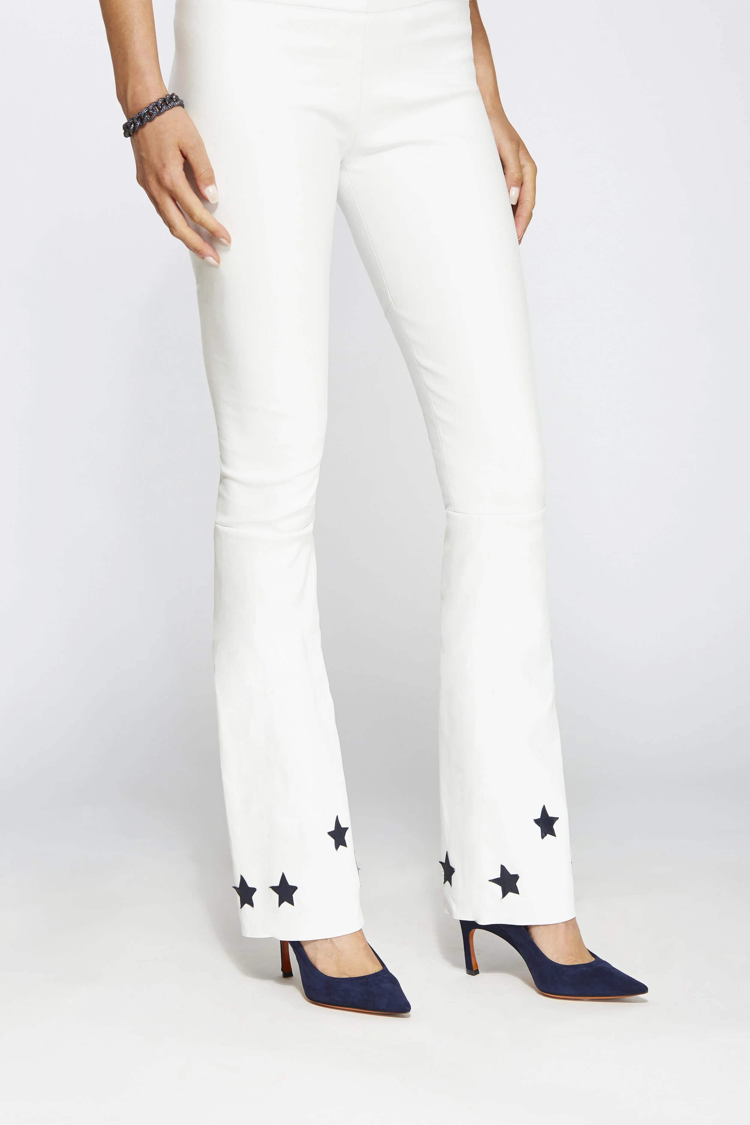 Leather and Suede Pants