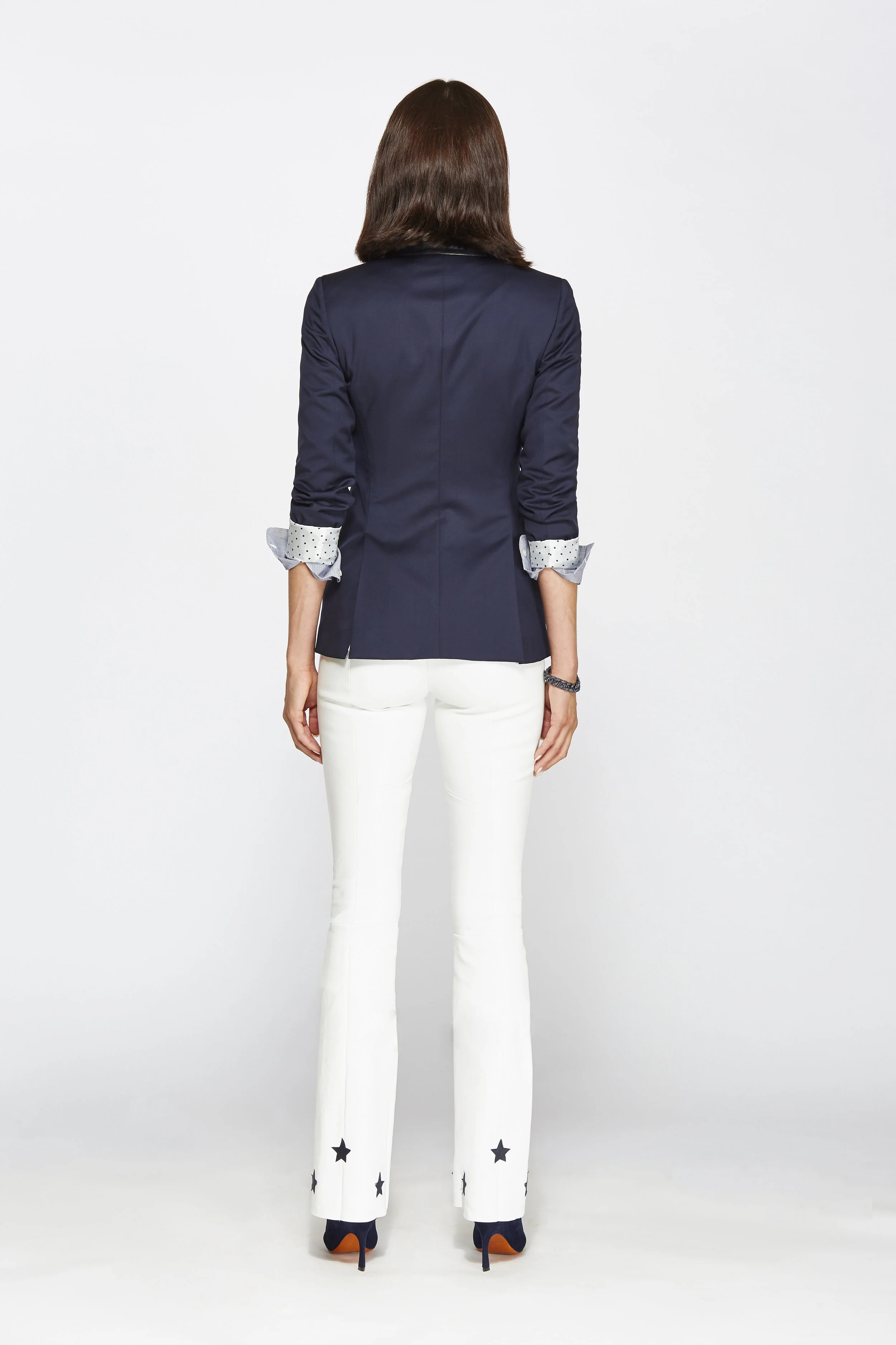 Shari's Place Three Button Blazer