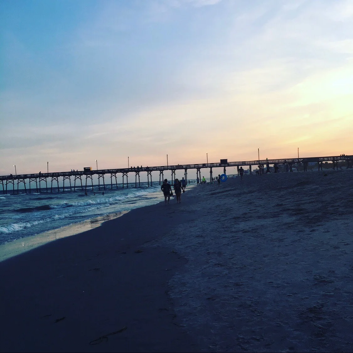 Mightier than the waves