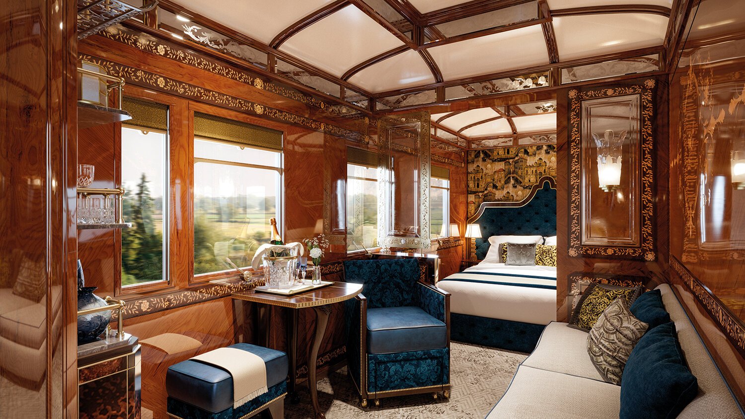 🚆✨ &Alpha;&pi;ό &tau;&omicron; &Lambda;&omicron;&nu;&delta;ί&nu;&omicron; &sigma;&tau;&eta; &Beta;&epsilon;&nu;&epsilon;&tau;ί&alpha; &mu;&epsilon; &tau;&omicron;&nu; Simplon Orient Express &ndash; &tau;&omicron; &tau;&rho;έ&nu;&omicron; &pi;&omicro
