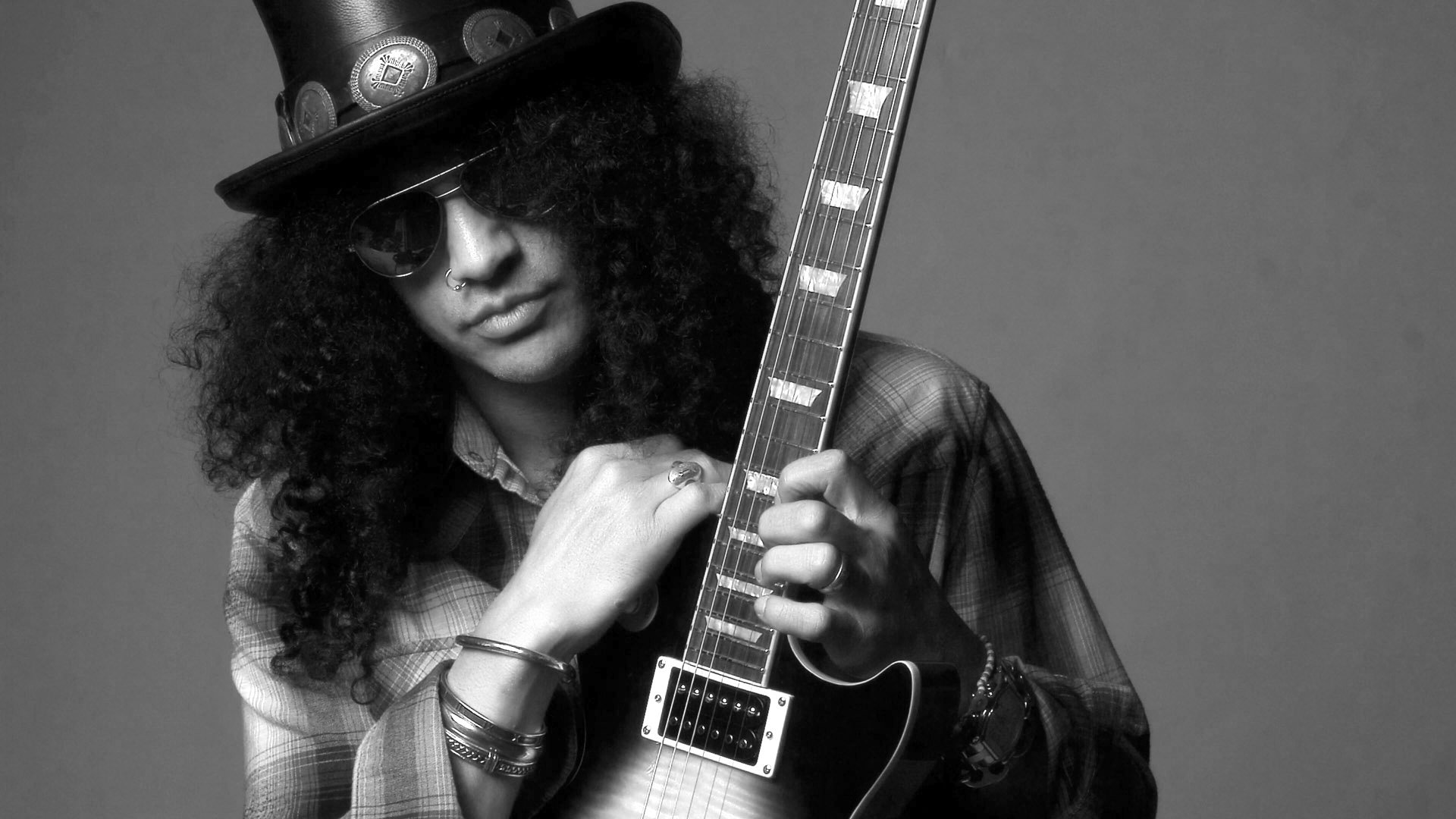 The man Slash called the last guitar hero