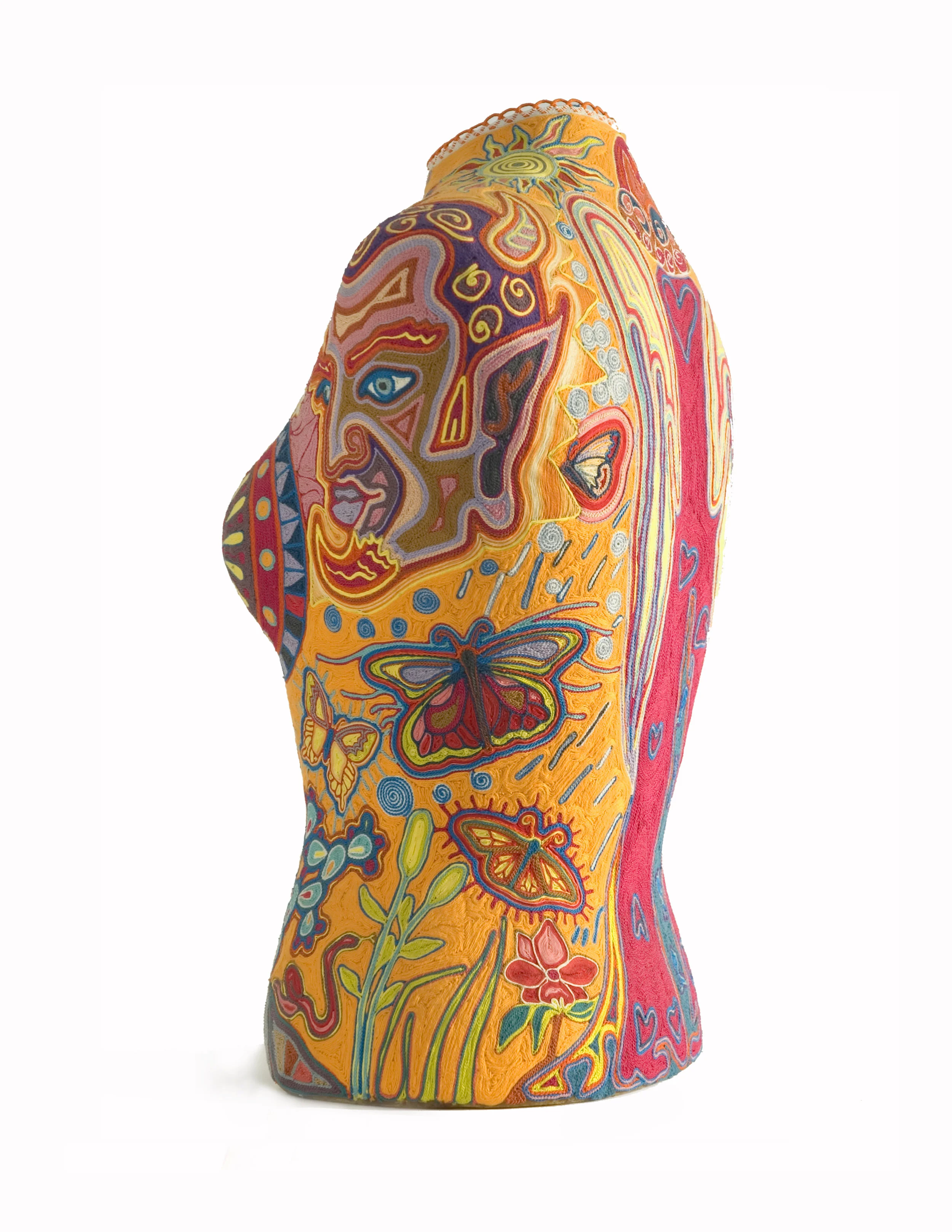 SELF-PORTRAIT (SIDE)