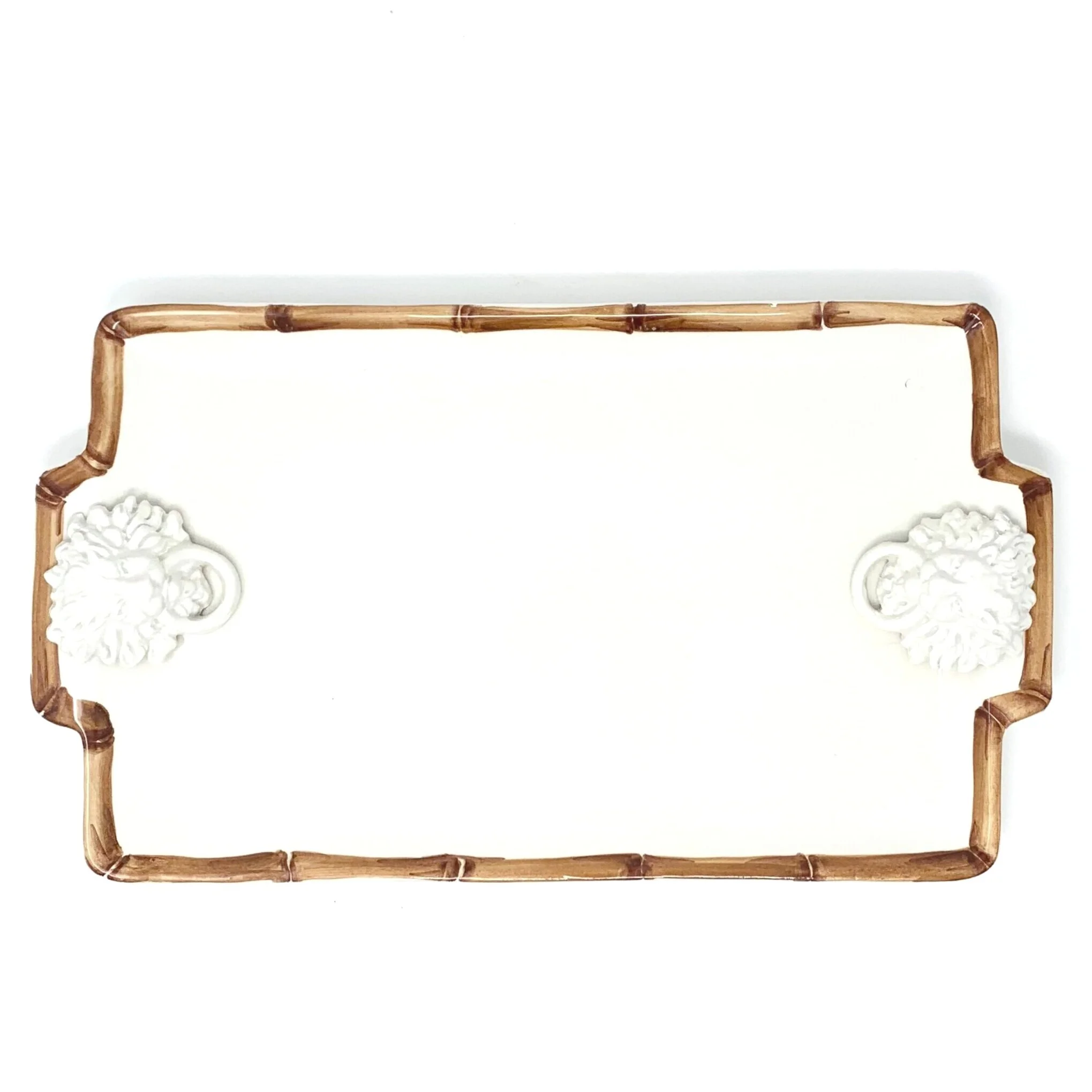Bamboo Lion Tray