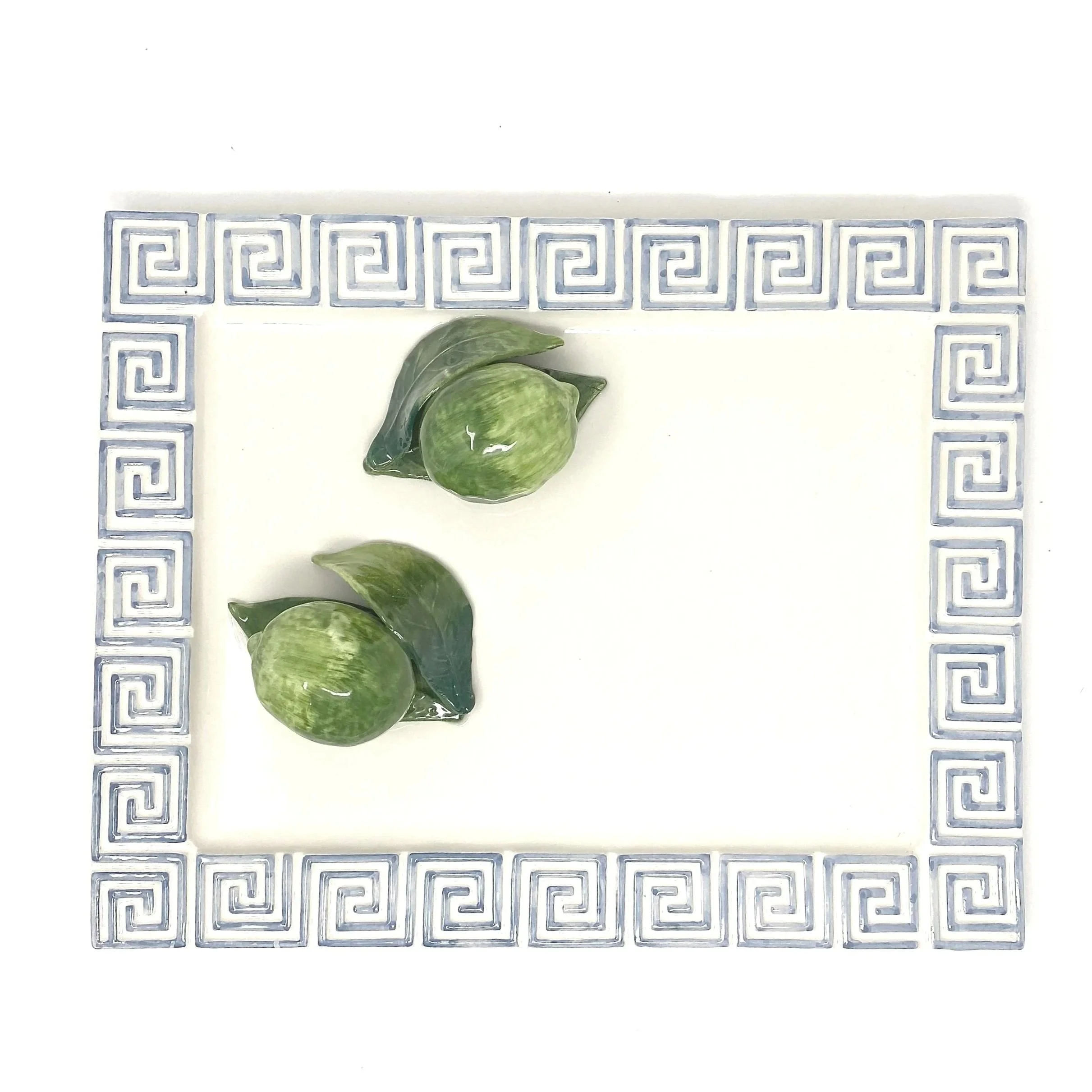 Greek Key Border with Limes