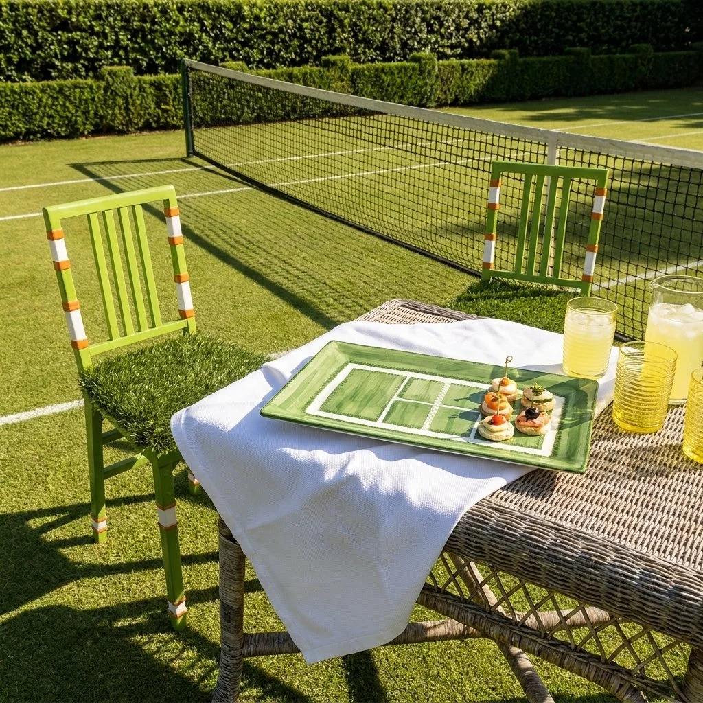Grass Court Tray