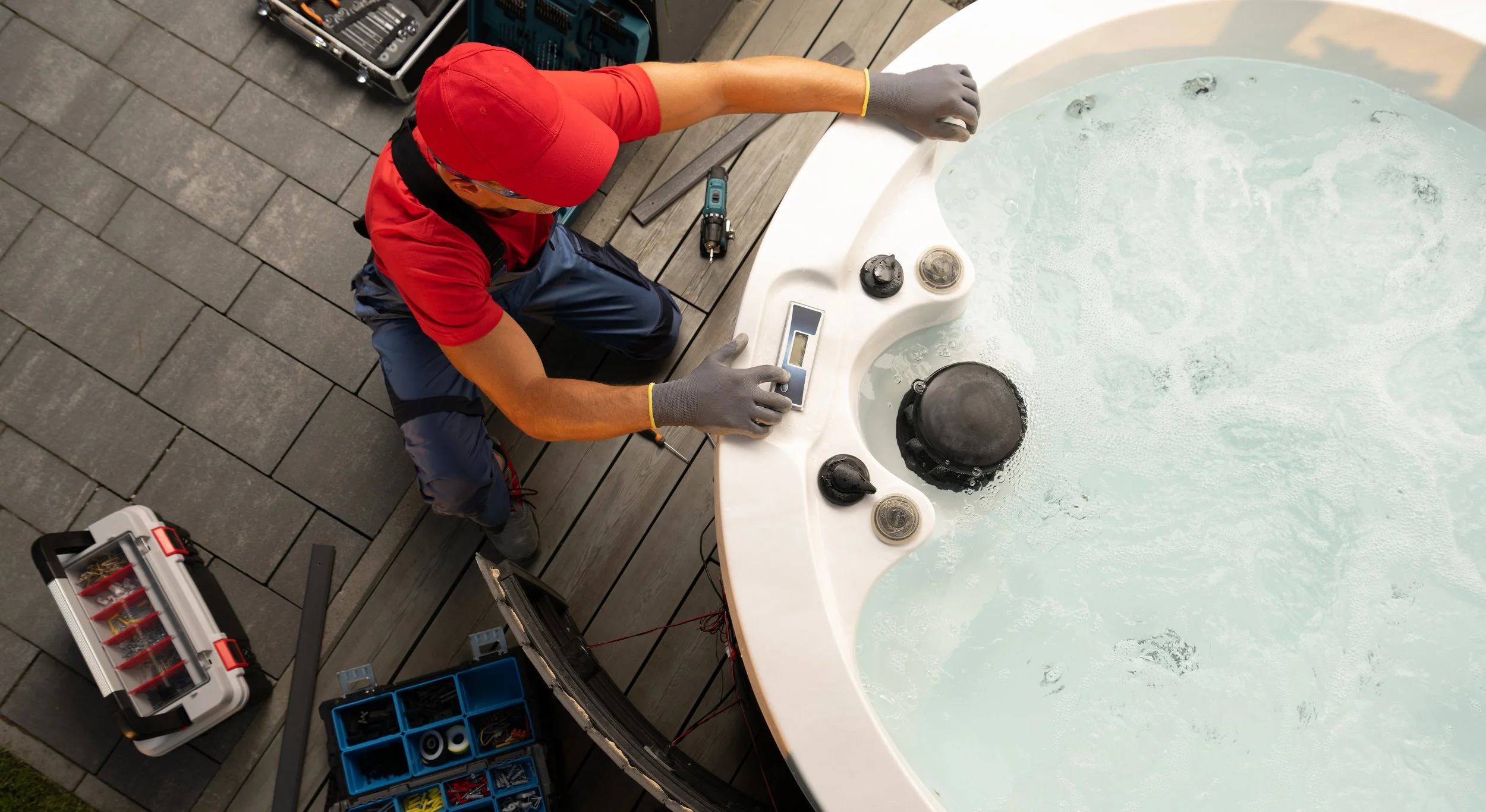 Safety and Efficiency: Expert Pool &amp; Hot Tub Wiring Services