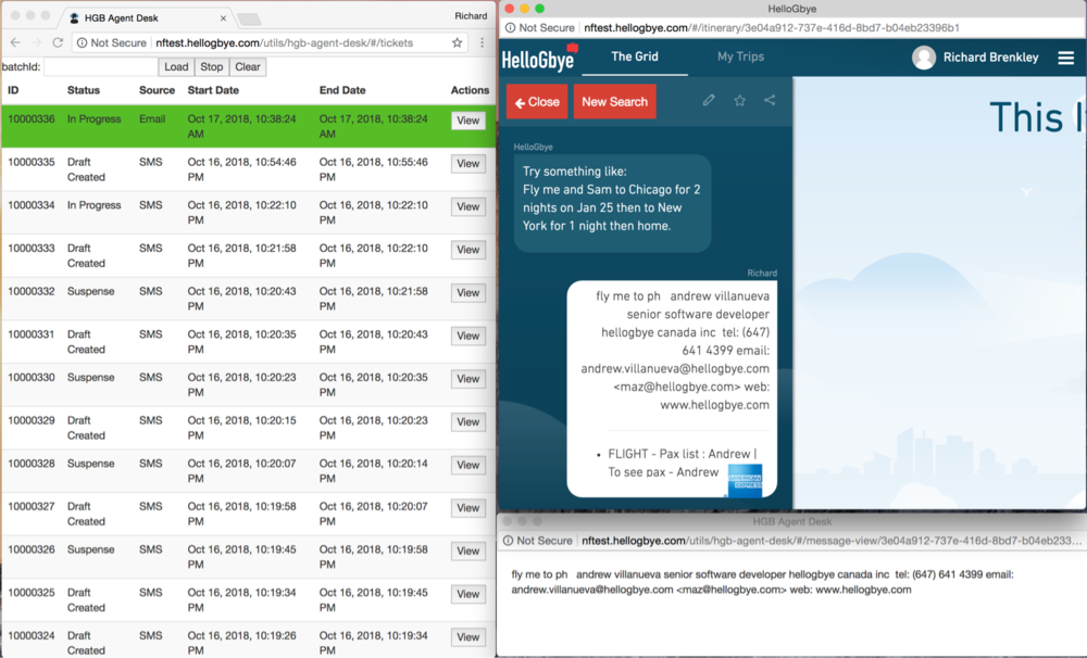 With iterations of visual design, this prototype was refined and developed to a point where it could be tested with end-users.