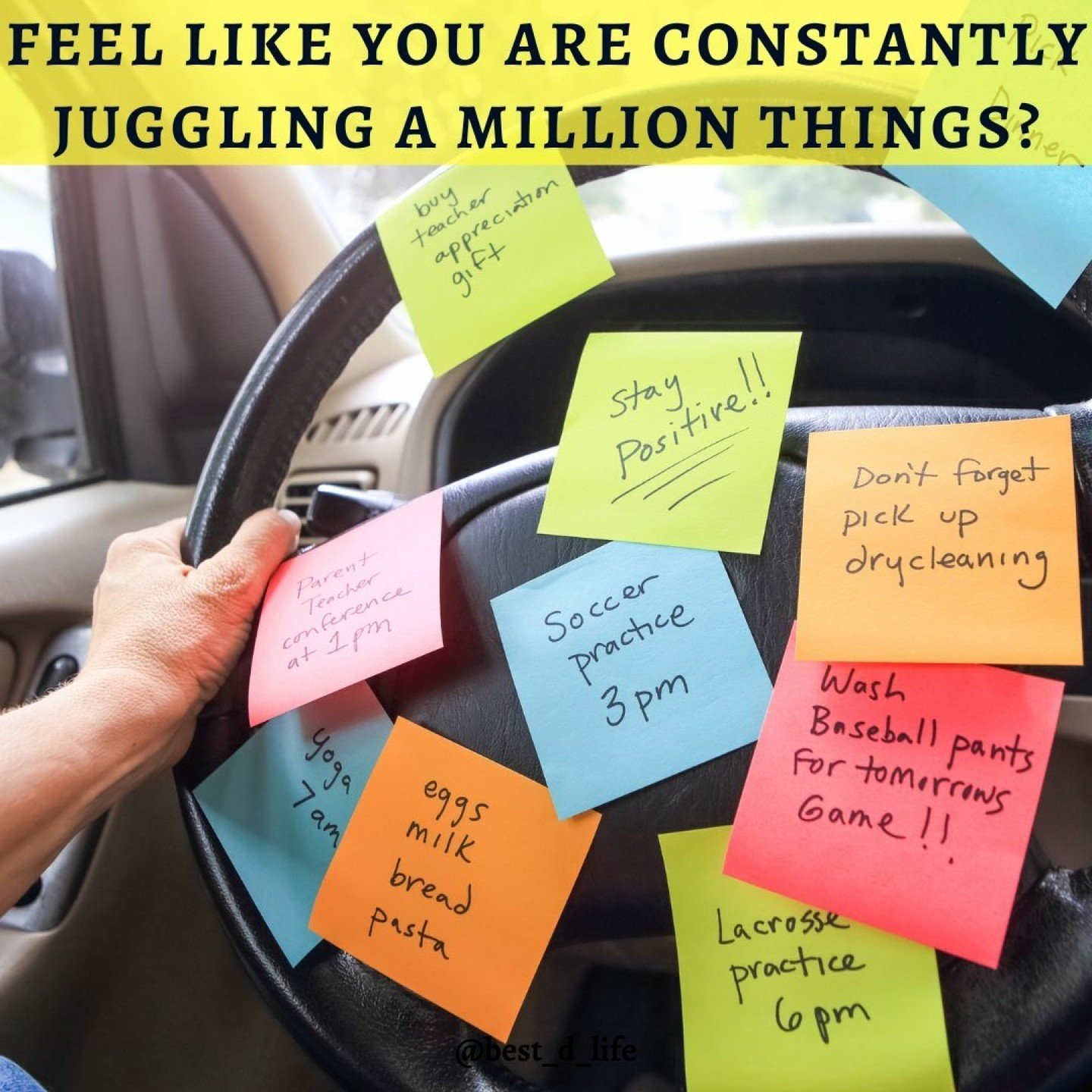 It can be easy to feel like you're constantly juggling a million things.

But finding balance is about making choices that support both your personal and professional goals.

That may mean letting go of perfection, prioritizing your time, or saying &