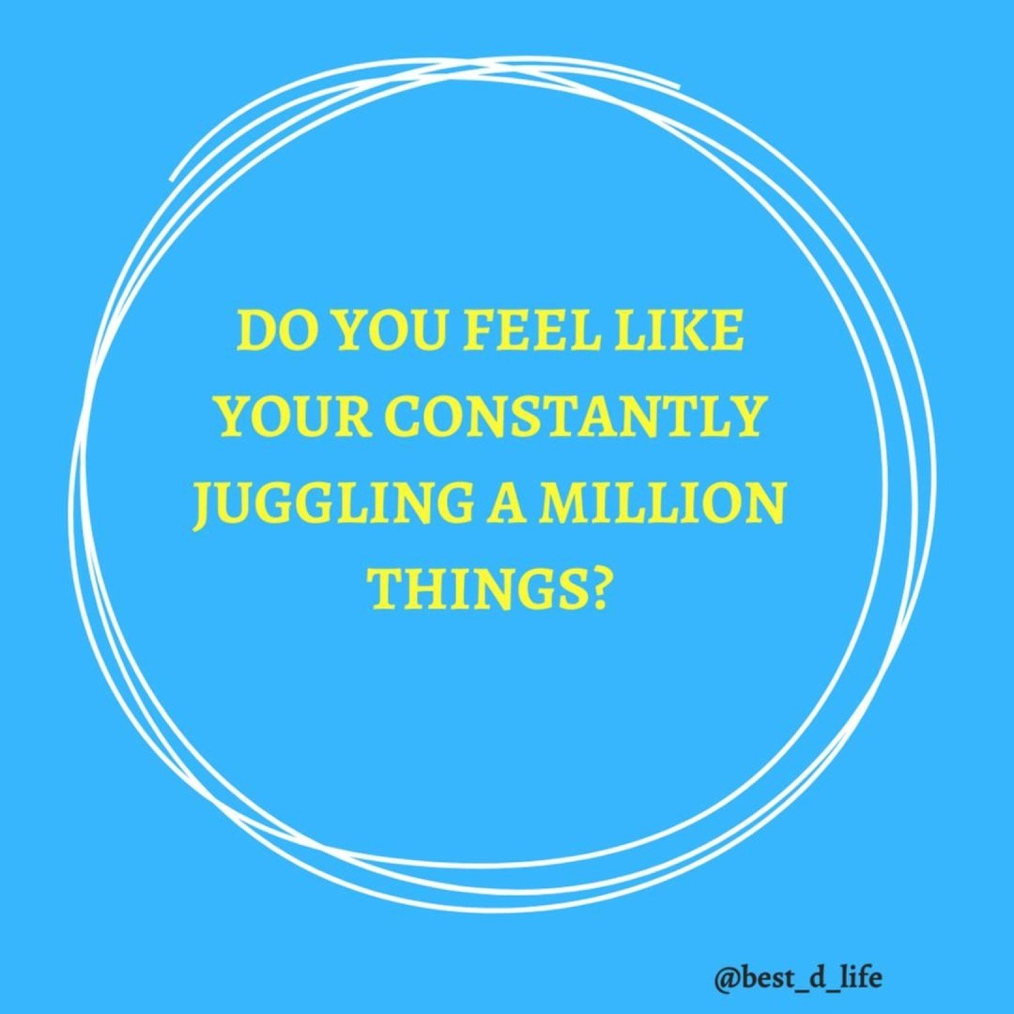 it can be easy to feel like you're constantly juggling a million things.

But finding balance is about making choices that support both your personal and professional goals.

That may mean letting go of perfection, prioritizing your time, or saying &