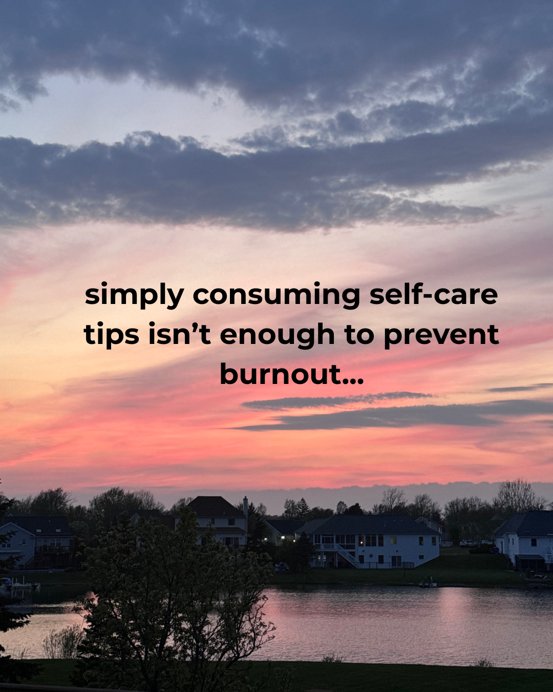 Are You Stuck in the Knowledge Trap of Self-Care?