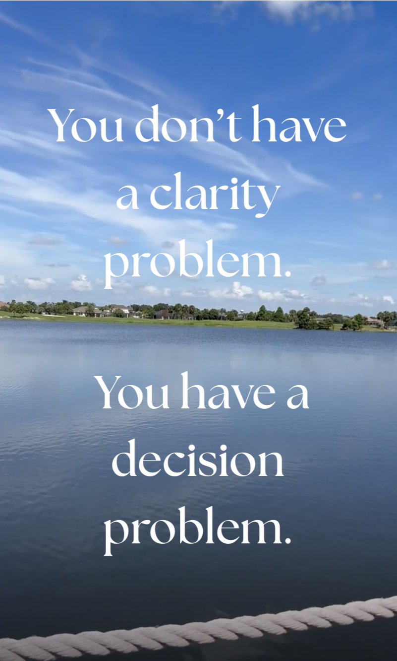 Are You Letting Indecision Steal Your Happiness?