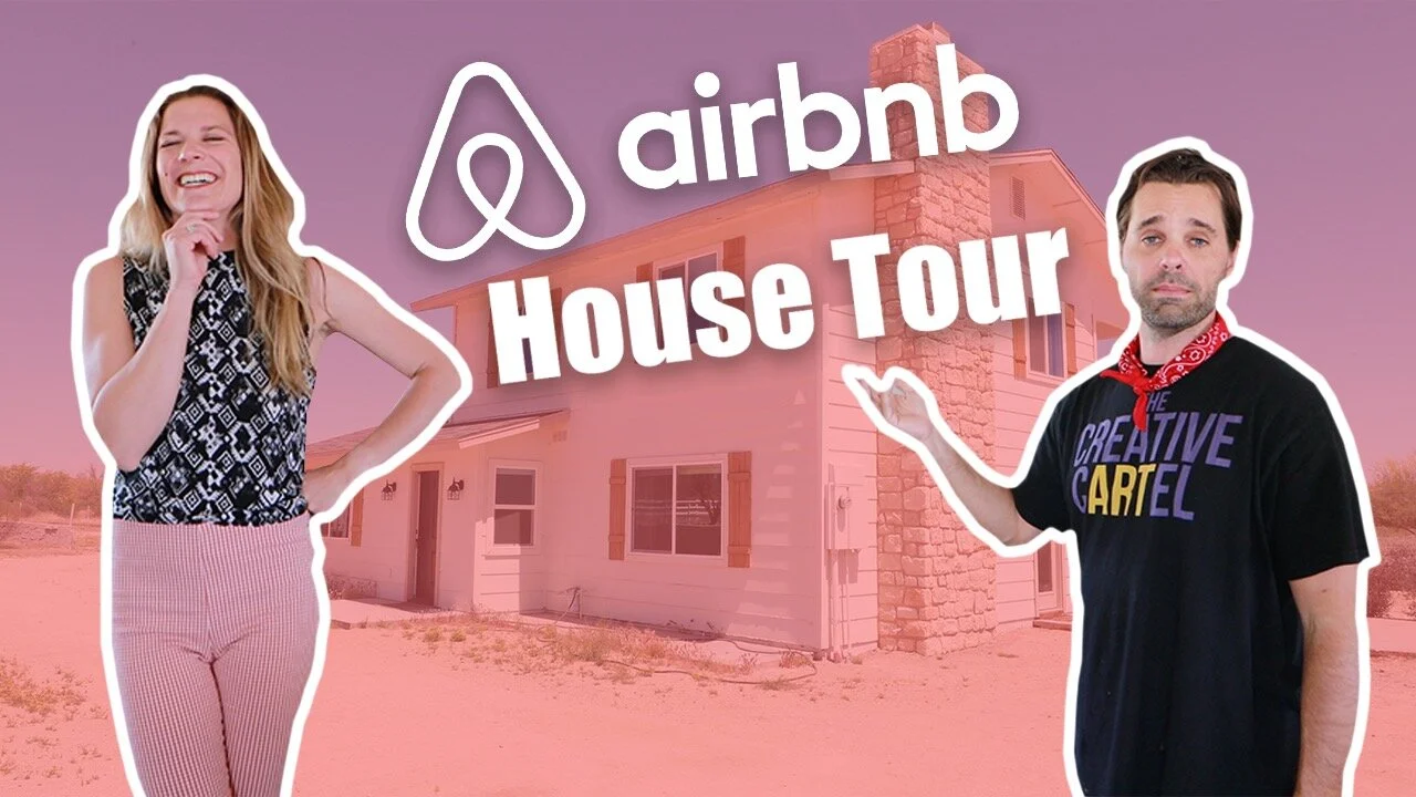 What the inside of a successful farmhouse on Airbnb looks like