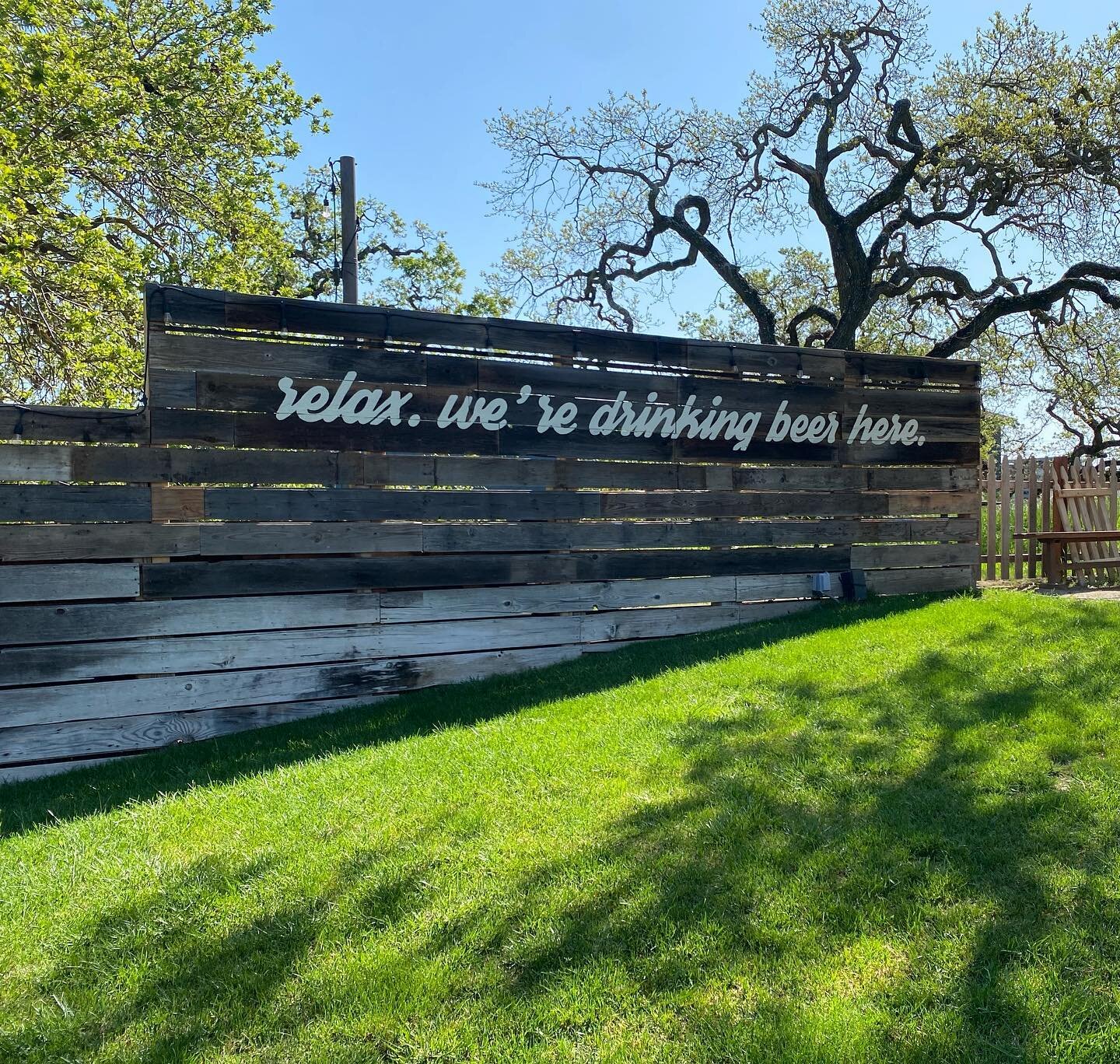 Due to a private event, our last seating in the beergarden will be at 1:30pm. But don&rsquo;t fret! Inside seating will remain available in our air conditioned tavern throughout the rest of the evening 🌞