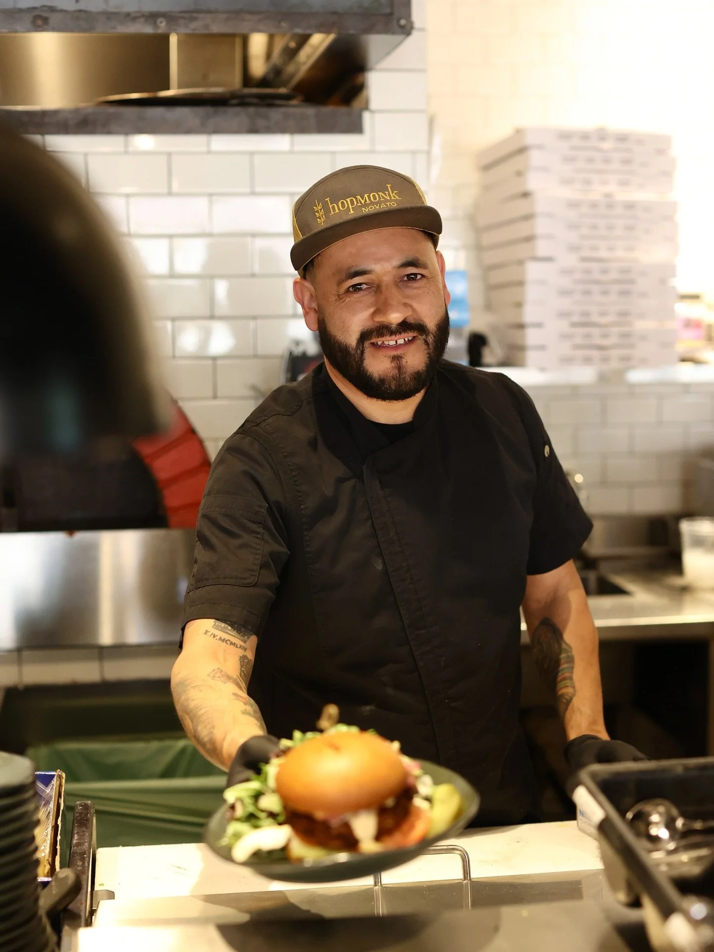 Meet Chef Chuy 👋 The man behind the flavors you love at HopMonk Novato. 🍴✨ Come taste what he&rsquo;s cooking up this week
#MarinCounty#visitmarin#sausalito#sanrafael#millvalley#cortemadera