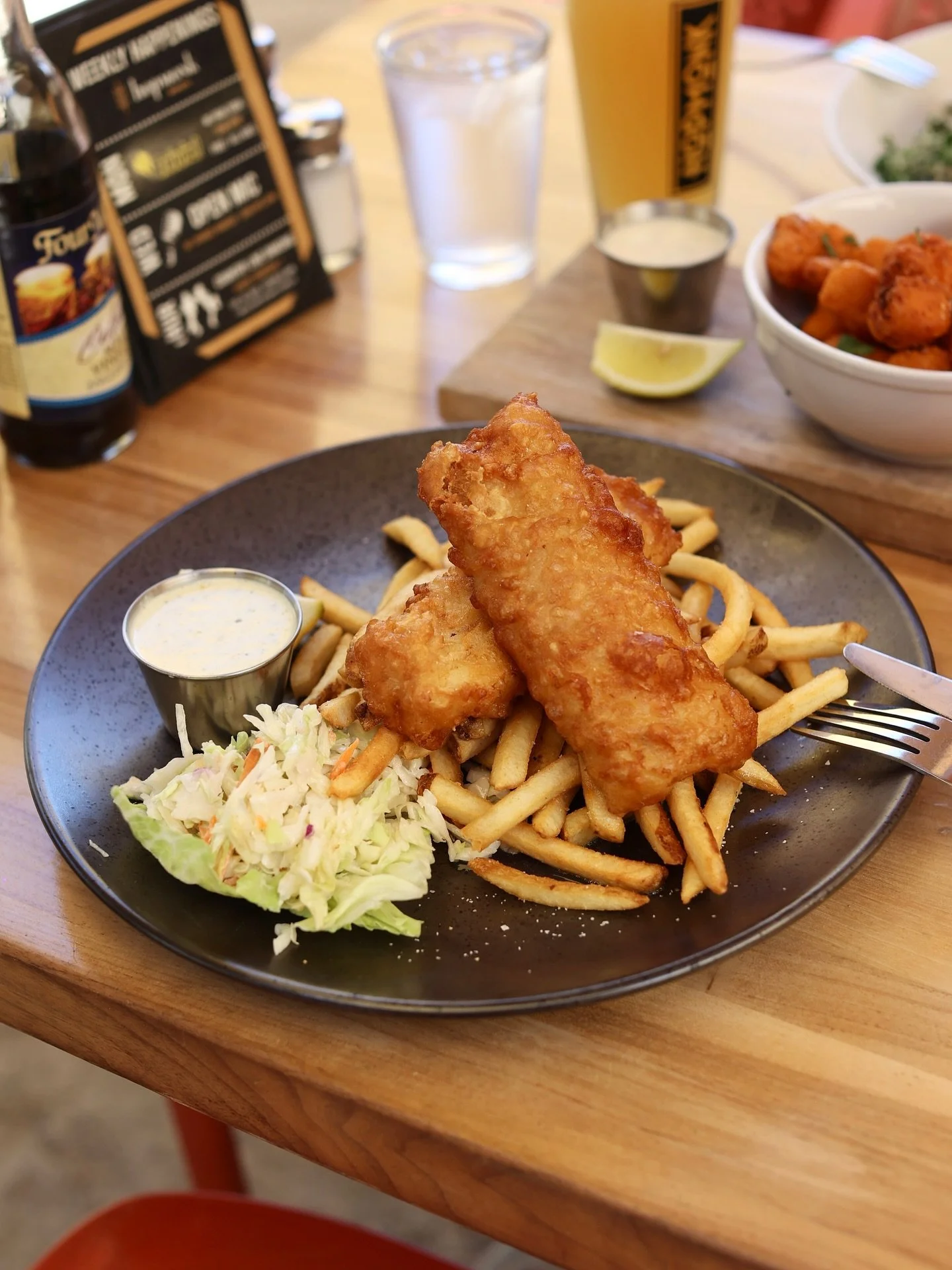 Golden, crispy, and calling your name, pair it with a cold pint and your weekend plans are set.
see you soon! #MarinCounty#visitmarin#sausalito#sanrafael#millvalley#cortemadera #petaluma #santarosa