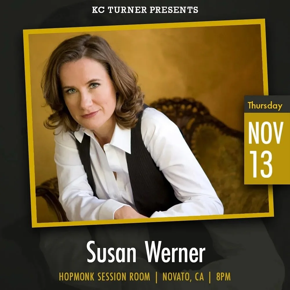 Two nights. One incredible singer-songwriter. Susan Werner is back at HopMonk on November 13 + 14, and we couldn&rsquo;t be more excited!

Join us for an intimate evening of storytelling, heartfelt melodies, and that signature voice that just sticks 