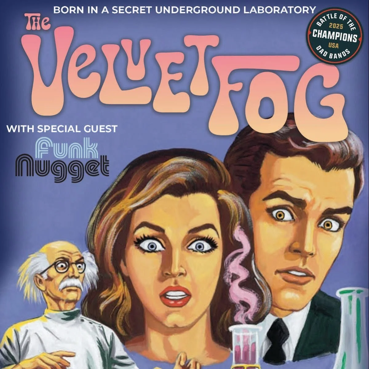 🎶 Velvet Fog rolls into HopMonk Novato! 🎶
Friday, November 7th, this Marin-based dad band is bringing rock, blues, alternative and even some country covers to the #SessionRoom 🤘From Queen to Queens of the Stone Age, Bowie to The Black Keys the Fog