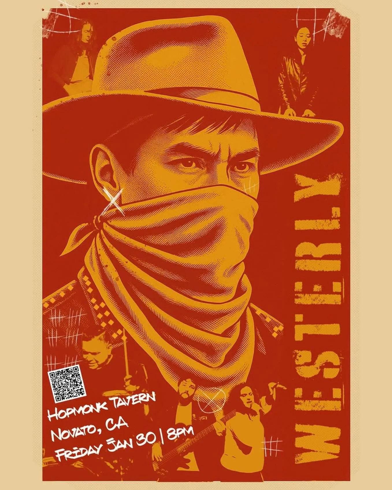 Don&rsquo;t miss @westerly_music on Jan. 30 at HopMonk Novato - Tickets are going fast!