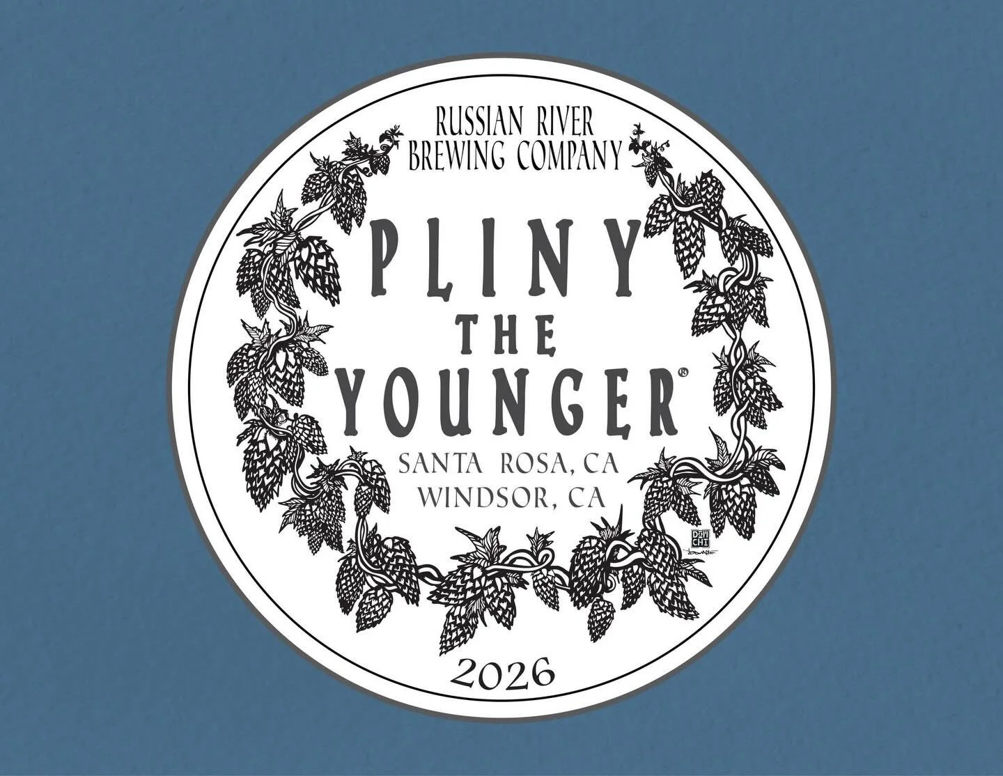 The wait is over! 

SUNDAY, FEB. 8 
Pliny the Younger 🍺 + Football 🏈
at HopMonk - Novato, CA

HopMonk Novato will have Pliny the YOUNGER on draft all day this Sunday while supplies last! 

Our music venue, the Session Room, will have a large projec