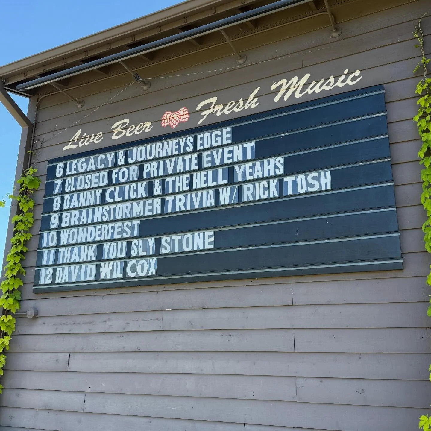 Never a dull moment at HopMonk Novato!