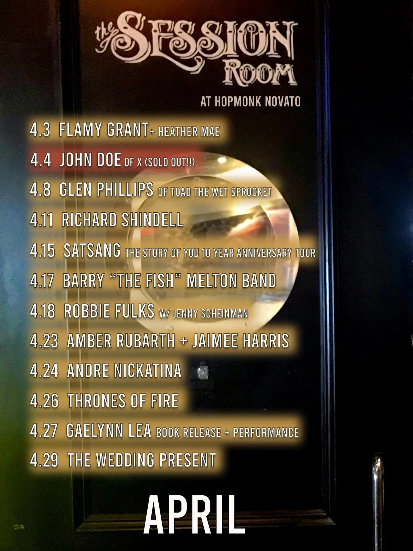 April at HopMonk - Novato, CA
🎶🎶🎶🎶🎶