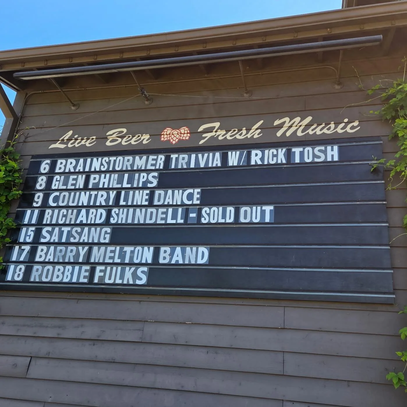 Up next at HopMonk - Novato, CA