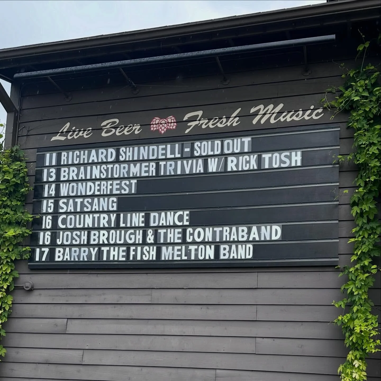 Up Next at HopMonk - Novato, CA