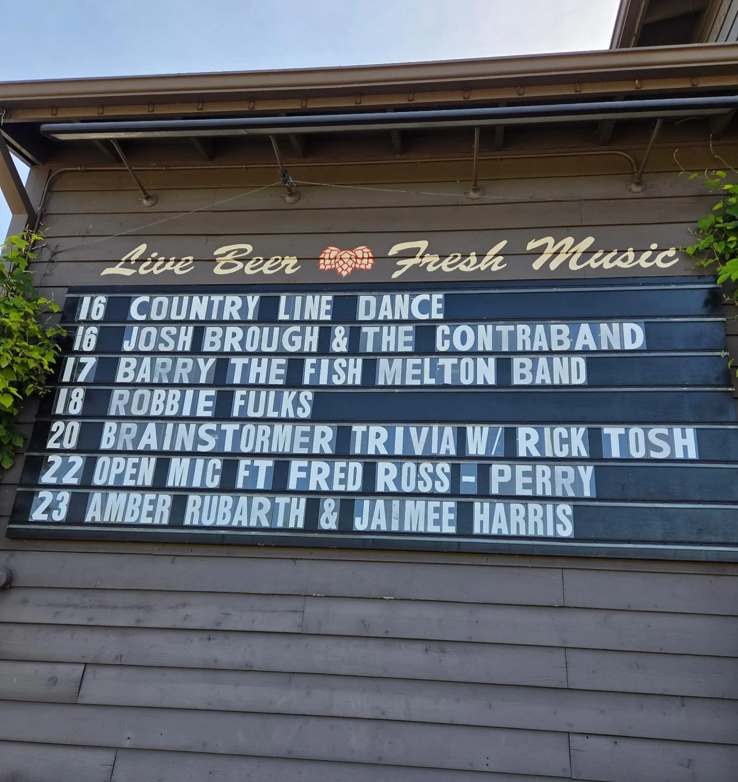 Up next at HopMonk Novato!