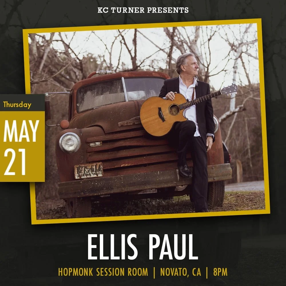 THIS THURSDAY | May 21 
at HopMonk - Novato, CA 
*fully seated