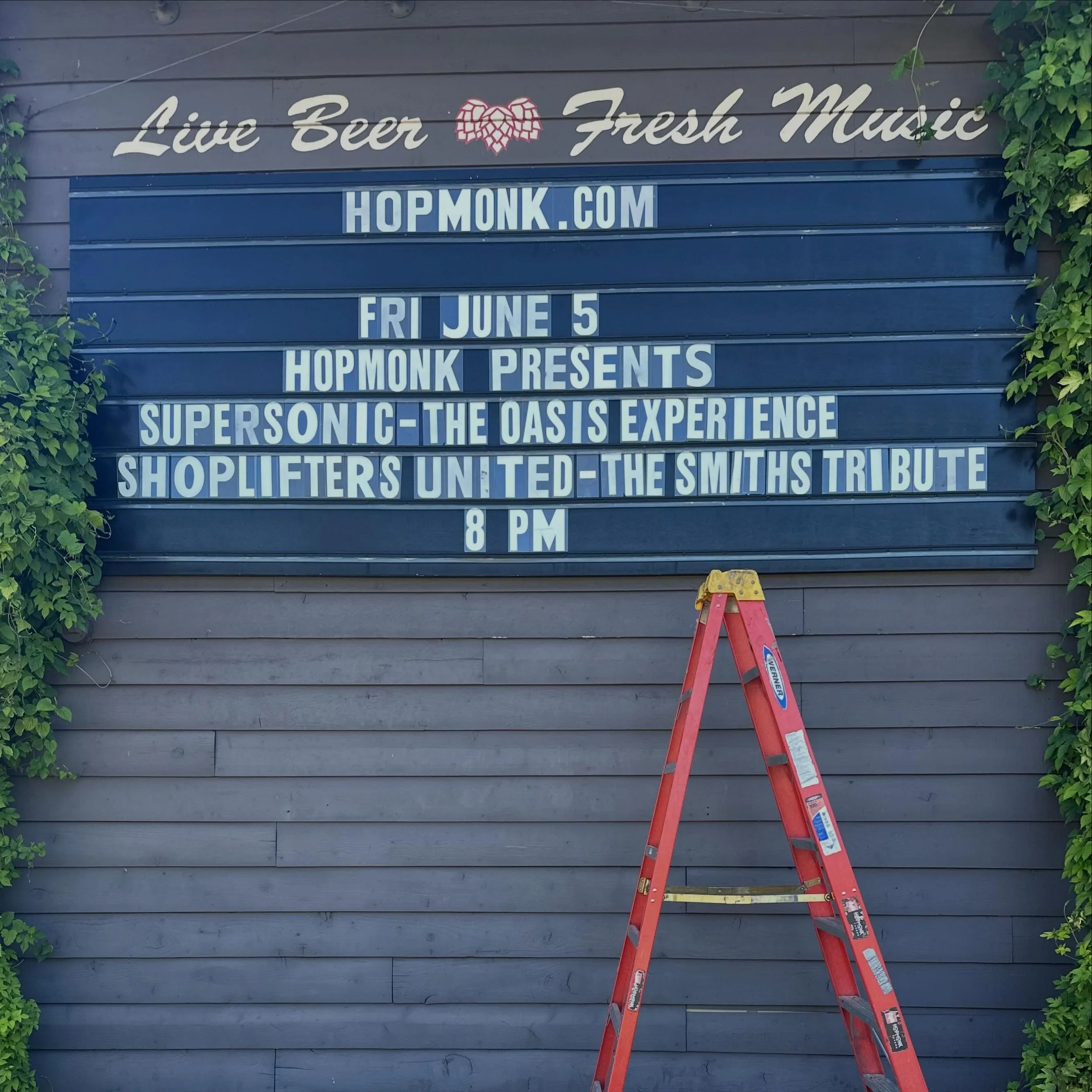 THIS FRIDAY | JUNE 5
Calling all fans of Oasis &amp; The Smiths
at HopMonk - Novato, CA