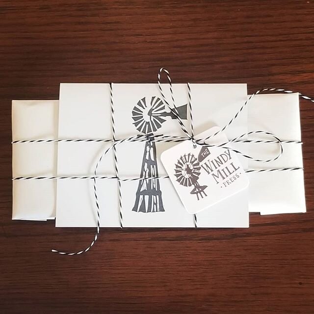 Newsprint-wrapped packages tied up with string. These are a few of my favorite things. . .
&bull;
Huge thanks to all of you who have kept my shop going on etsy while my brick-and-mortar shop has been closed! I appreciate all of you wonderful customer