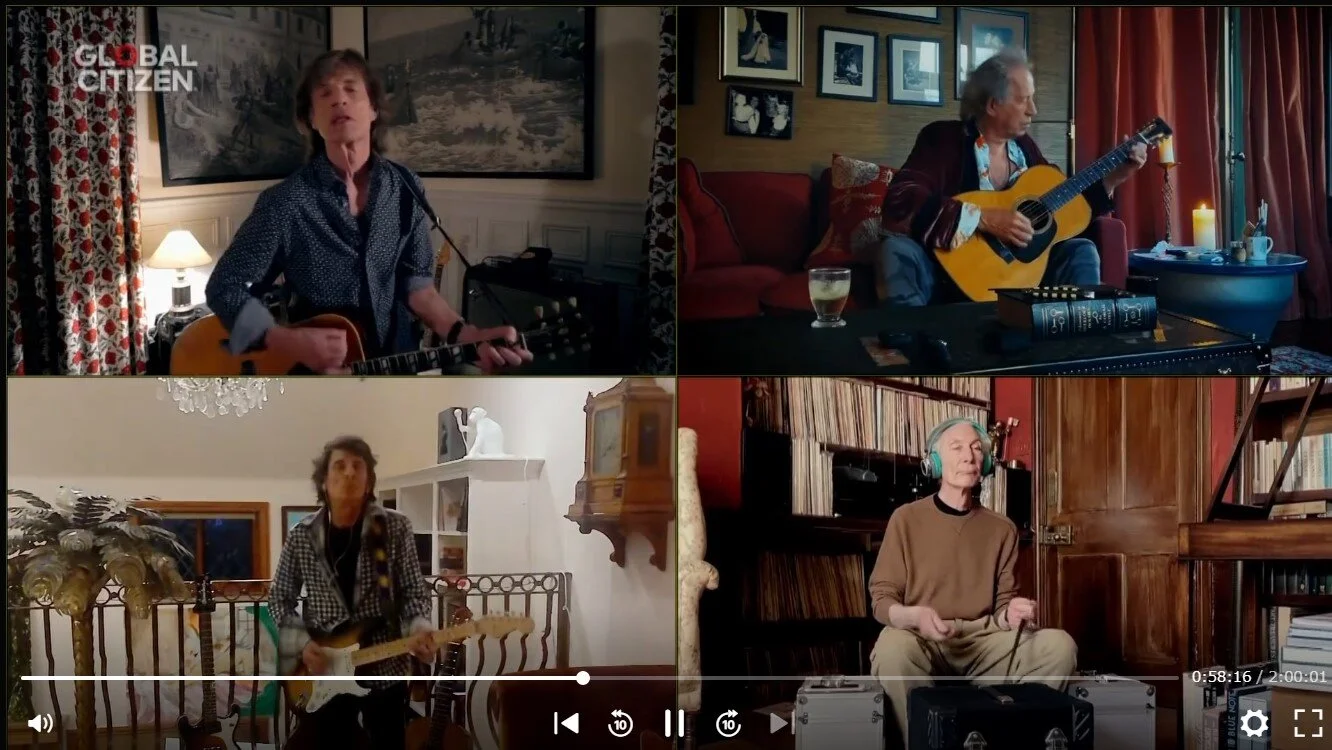 レディ・ガガ主催　医療従事者支援　ワンワールド・トゥゲザー　視聴して思った事