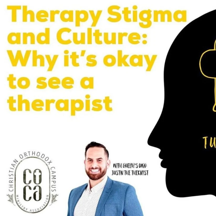 Therapy Stigma and Culture - Why it's okay to see a Therapist (COCA Guelph)