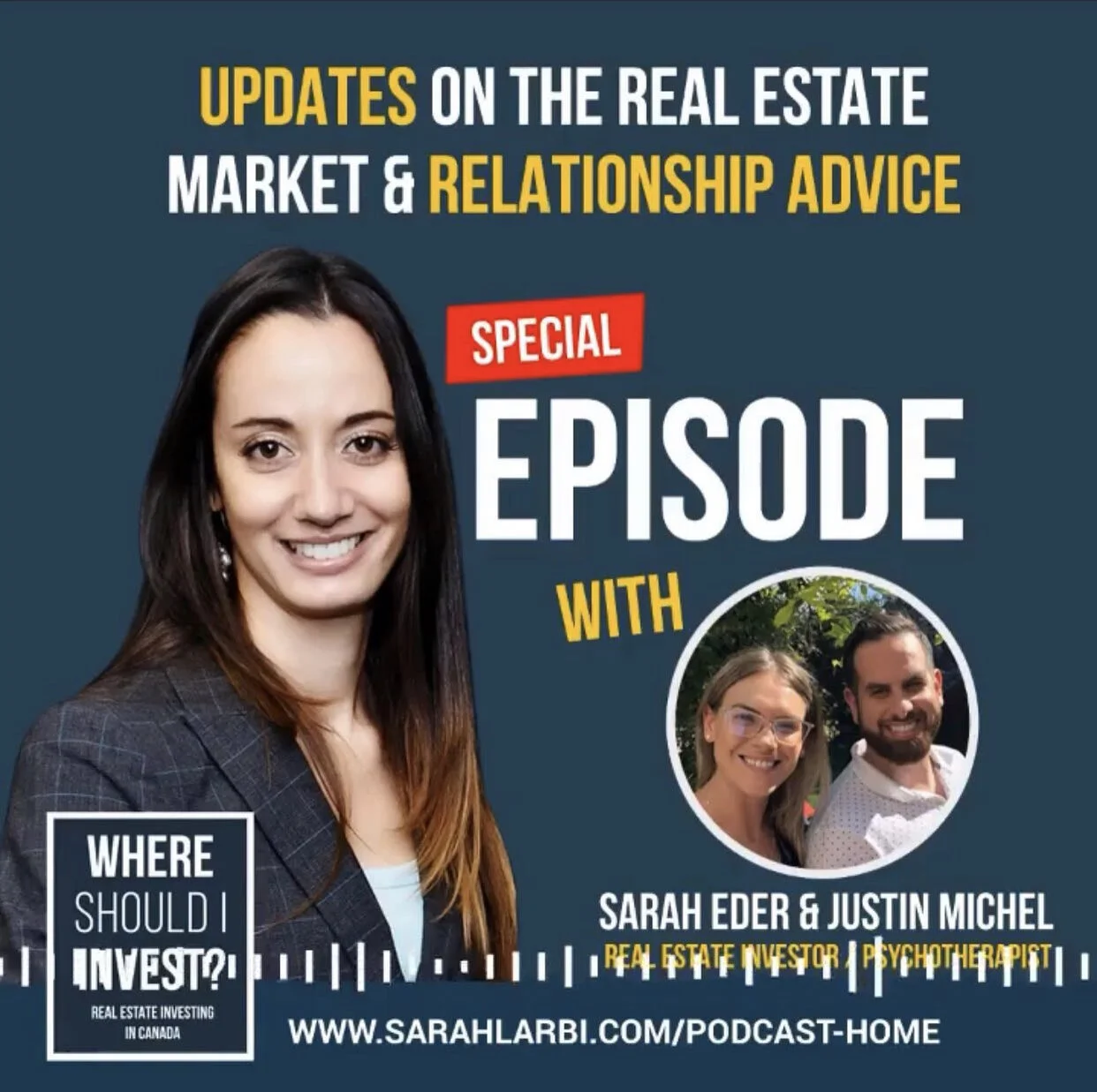 PODCAST: Where Should I Invest? "Real Estate Market Updates plus Relationship Advic‪e‬"