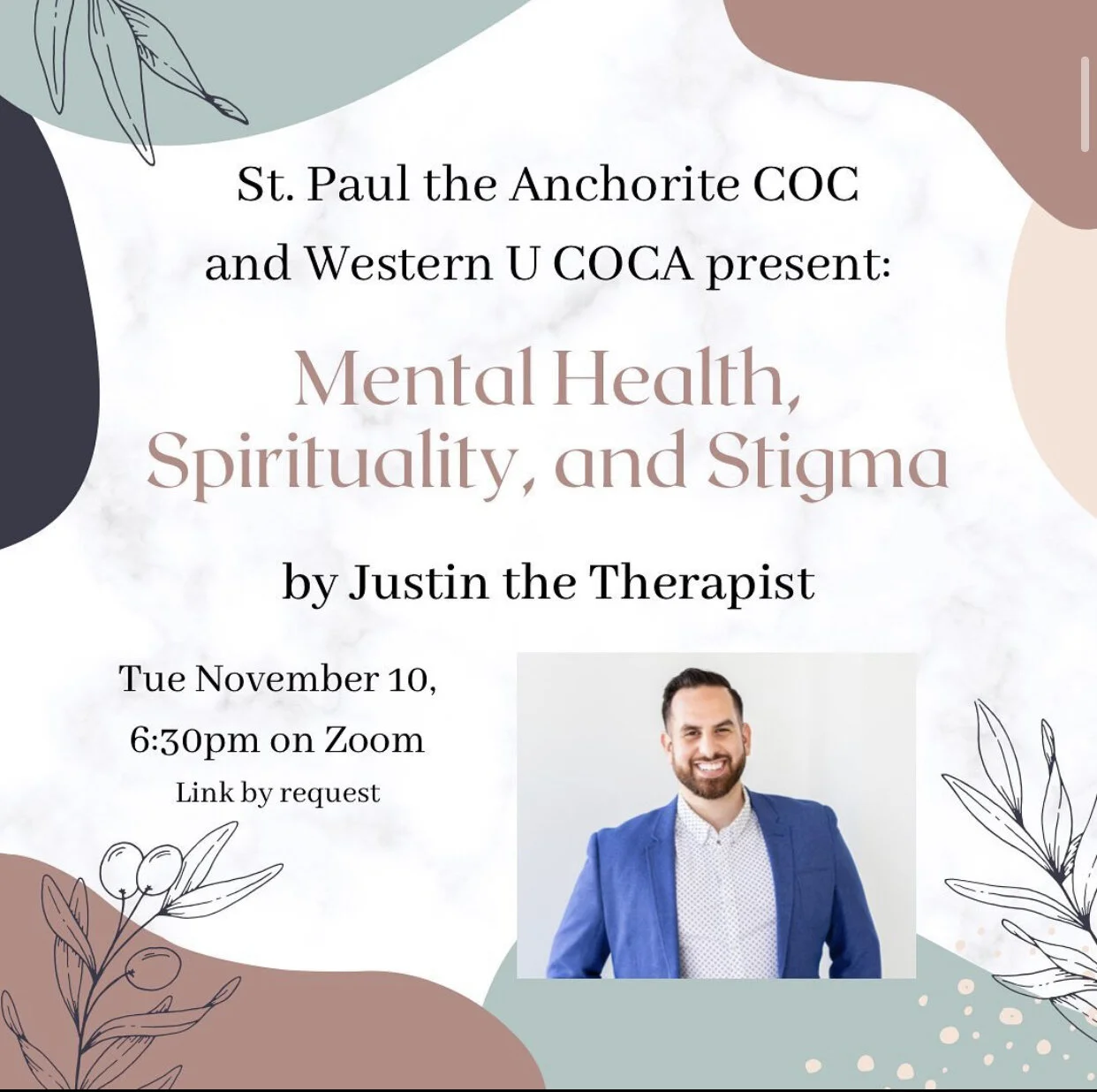 Mental Health, Stigma, and Spirituality