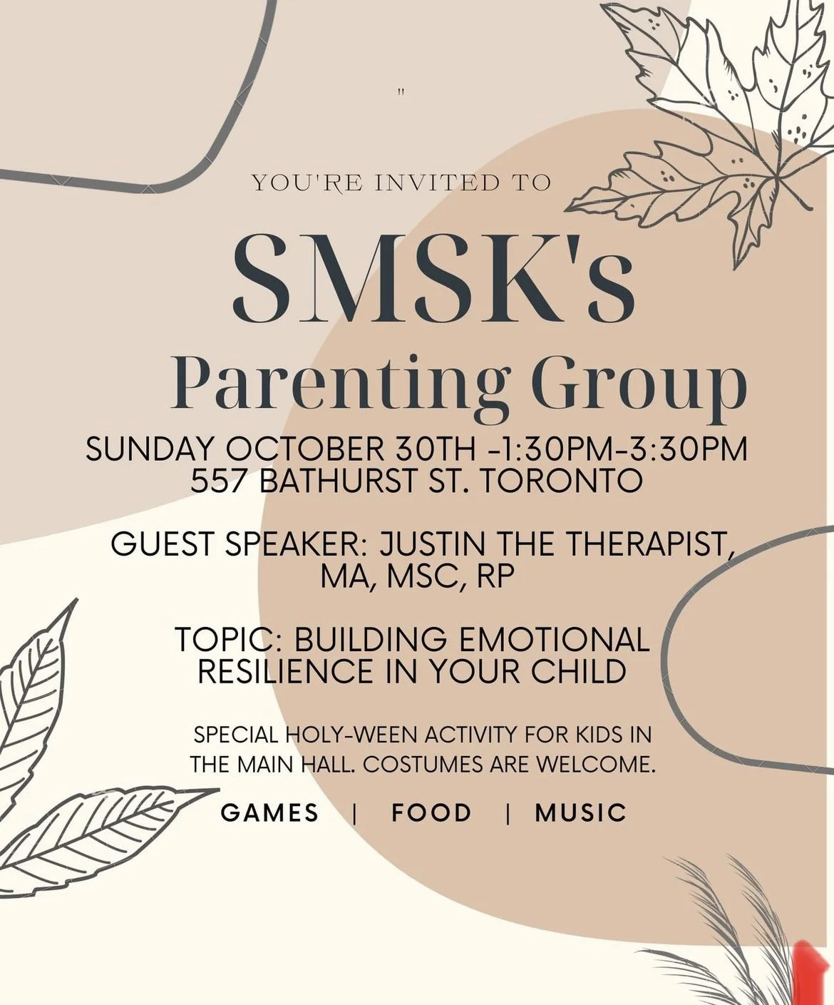 Building Emotional Resilience in your Child