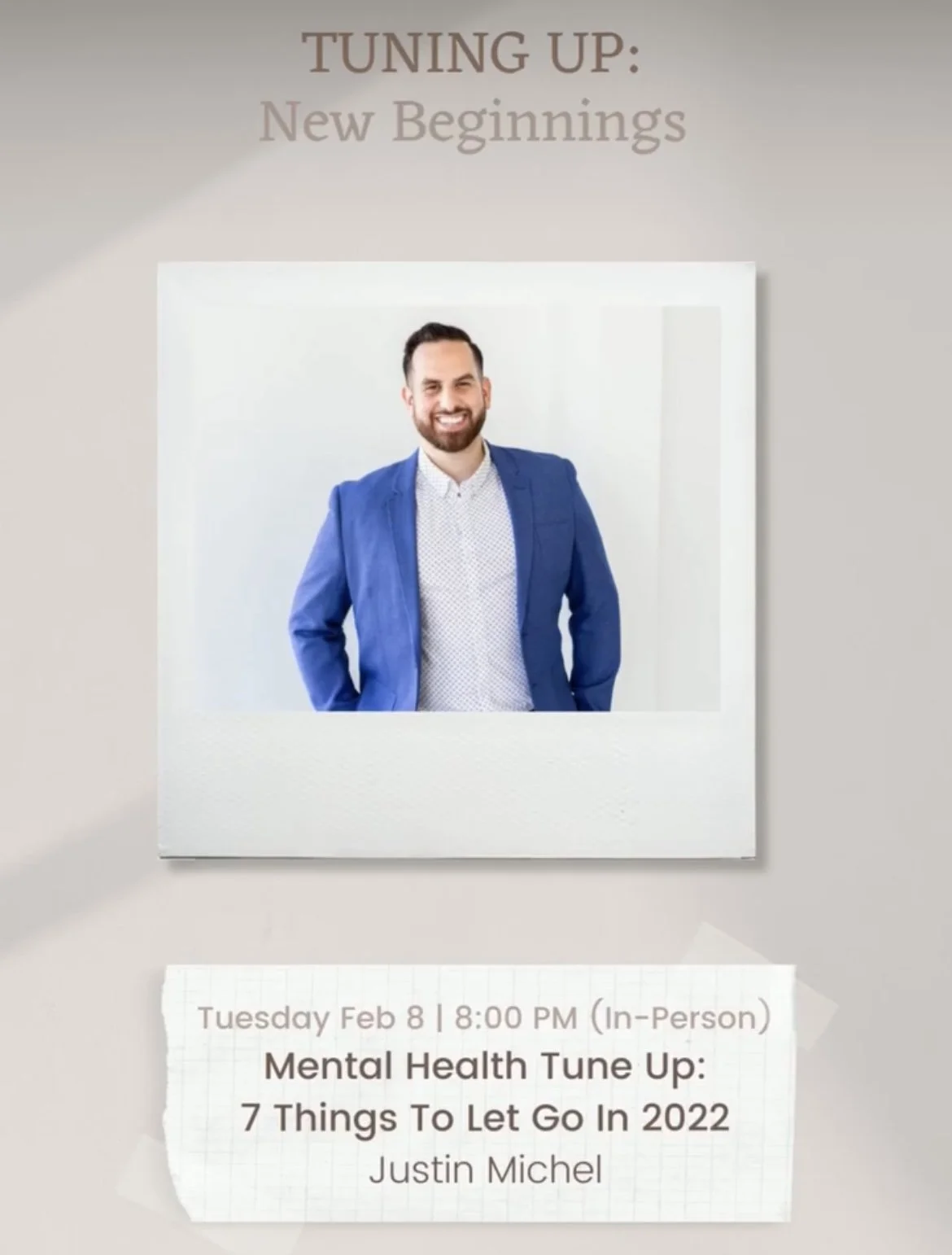 Mental Health Tune-Up