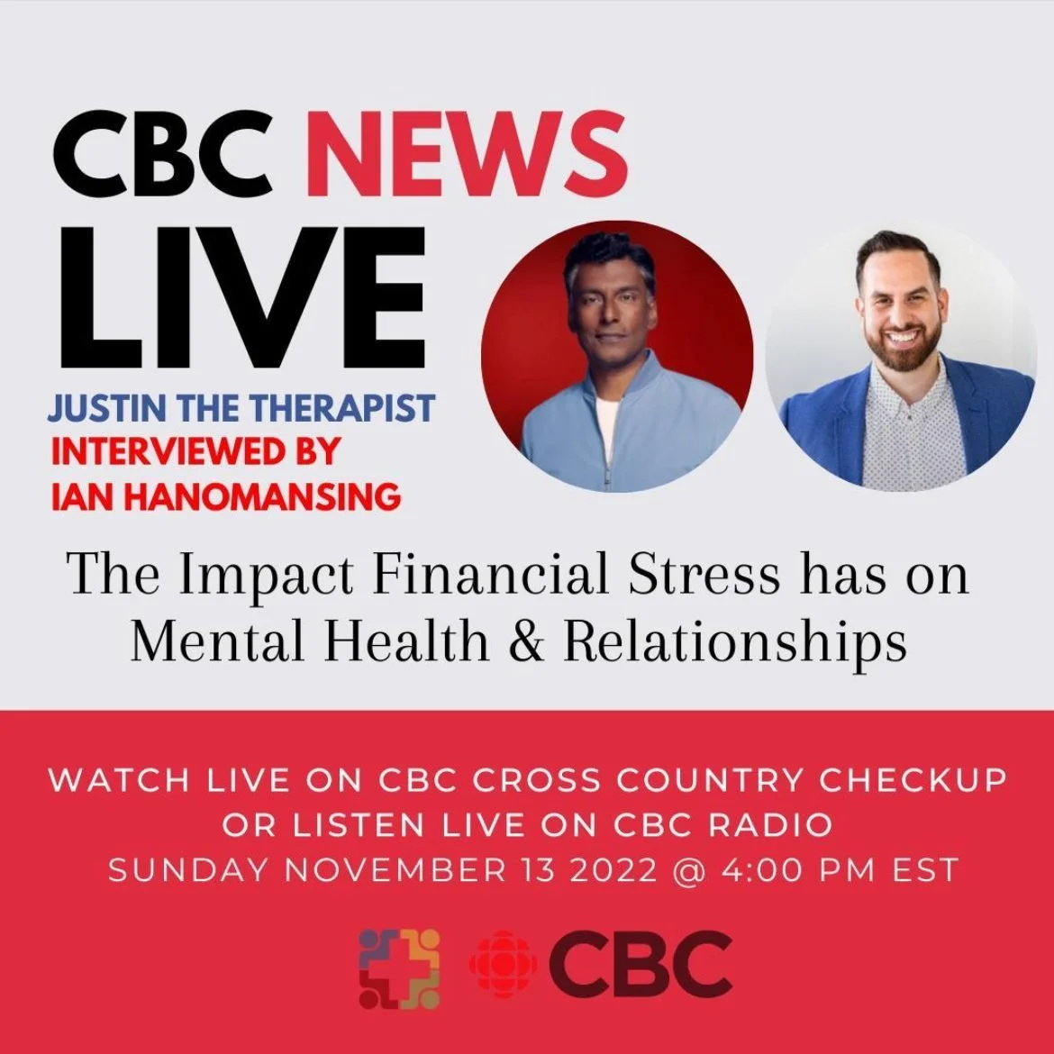 CBC News: The Impact of Financial Stress has on Mental health and Relationships