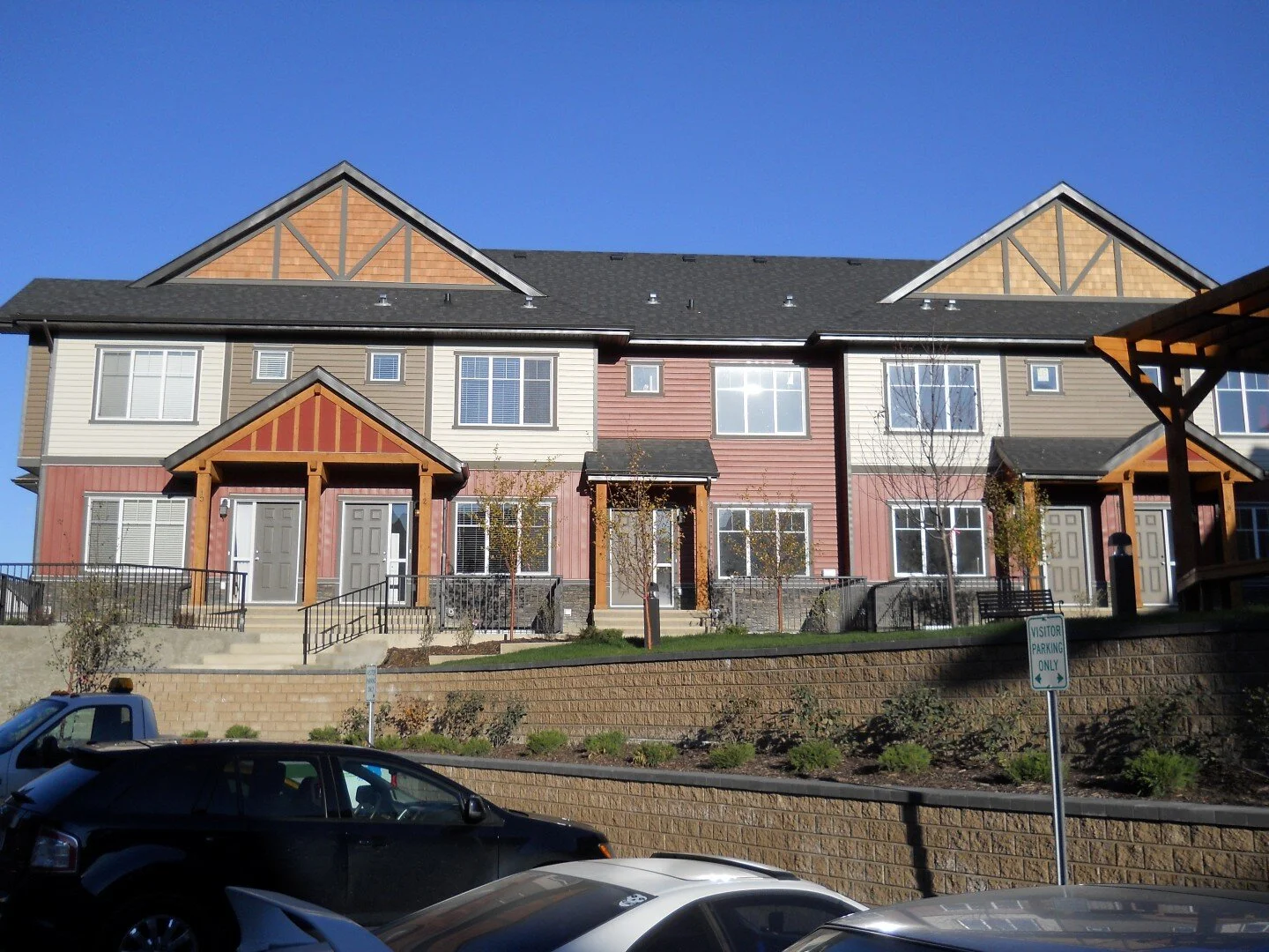 Skyview Townhomes — Wolsey Structural Engineering Ltd.