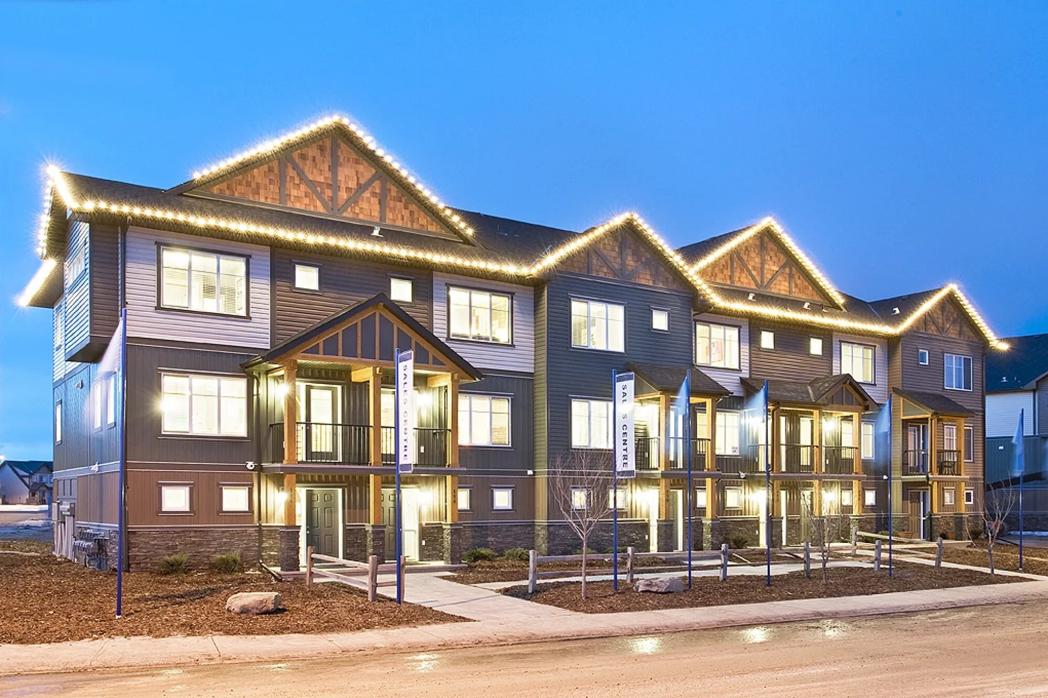 Skyview Townhomes — Wolsey Structural Engineering Ltd.