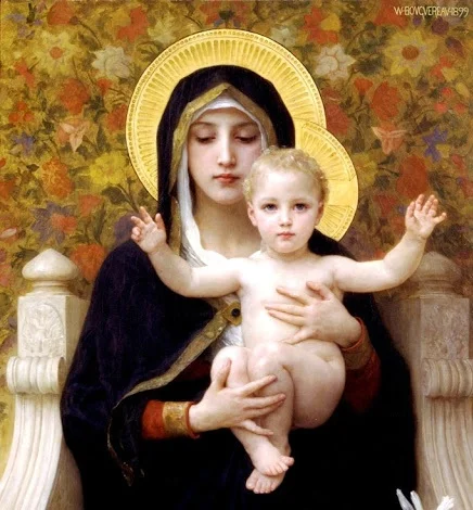 A Mãe, o Filho, e o Espírito Santo