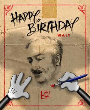 Mystical Walt Disney