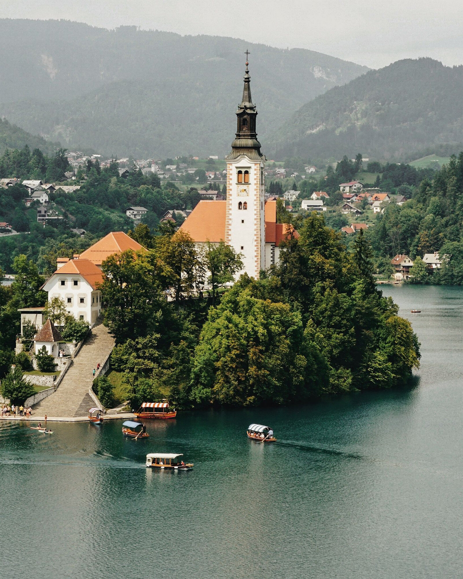 ADVENTURE GUIDE : LAKE BLED, SLOVENIA — The September Chronicles