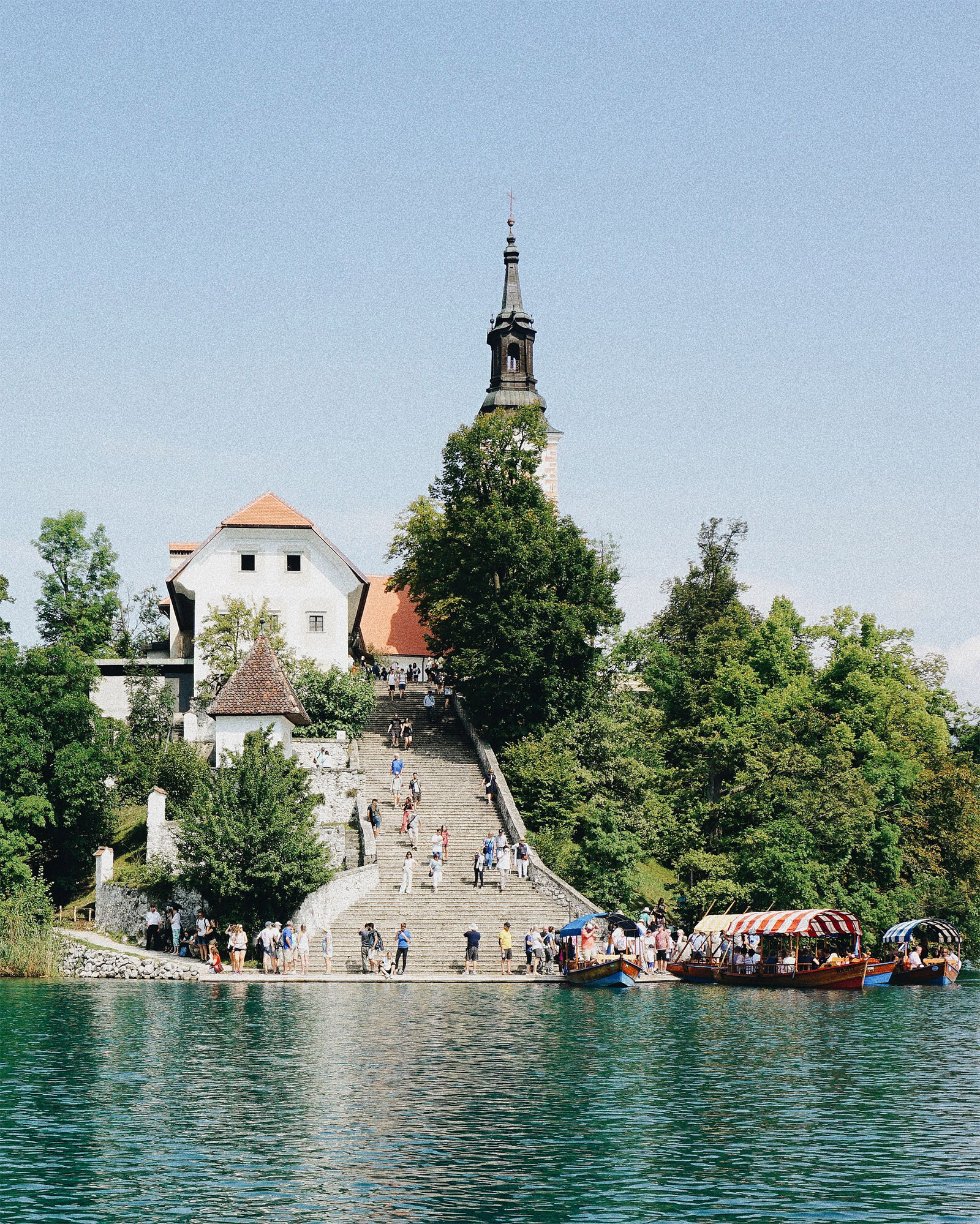 Bled Island, Lake Bled, Slovenia