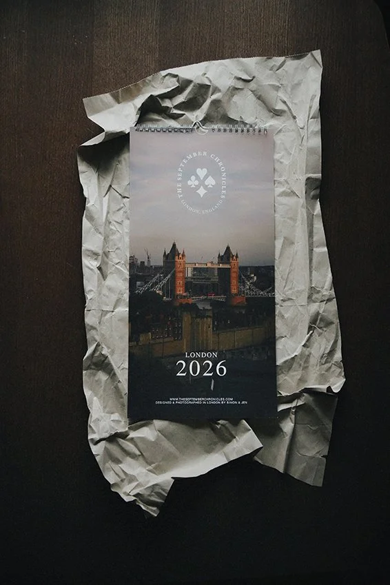 The September Chronicles 2026 Monthly London Calendar